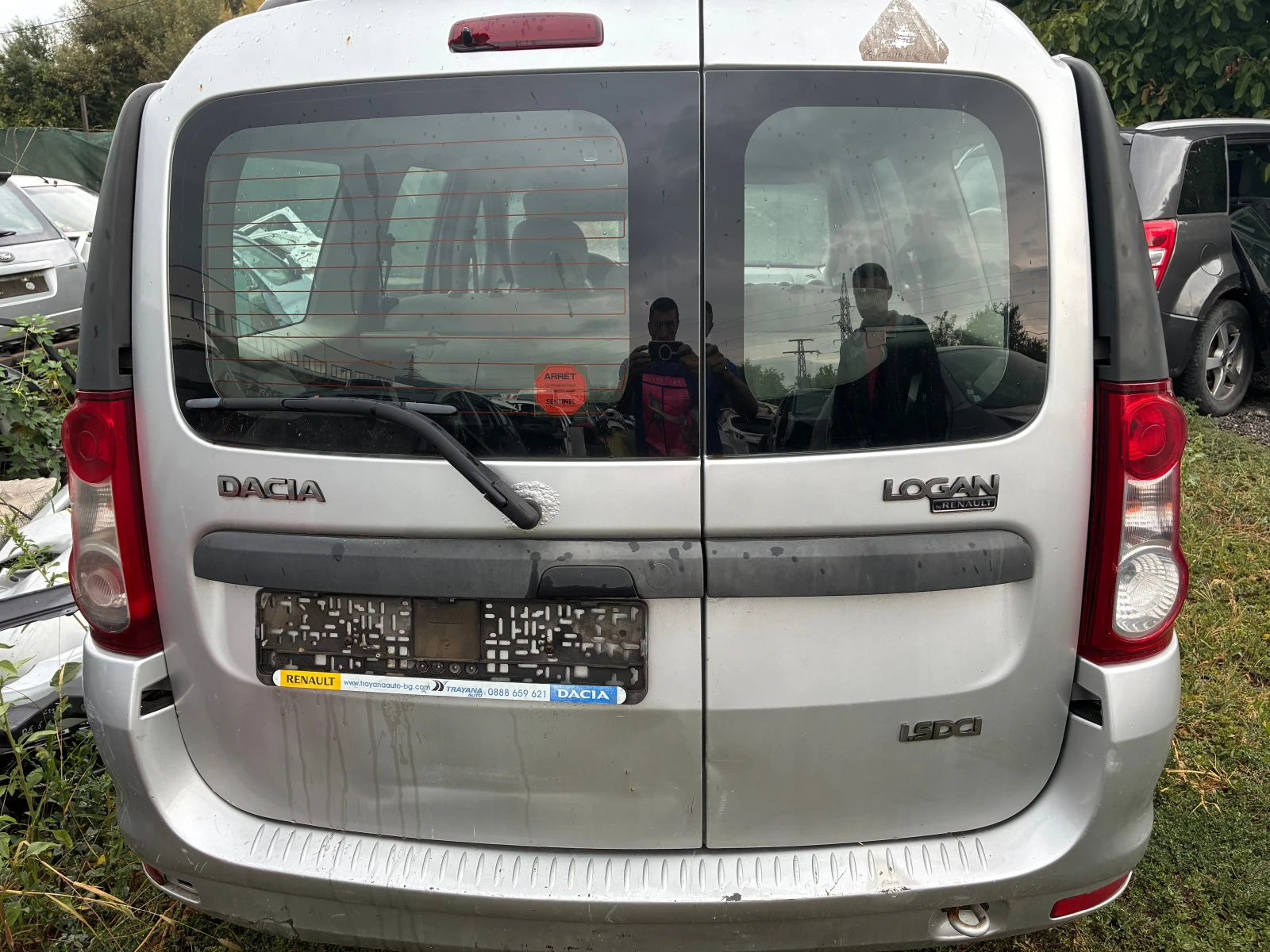 Dacia Logan 1, 5dci на части - изображение 3