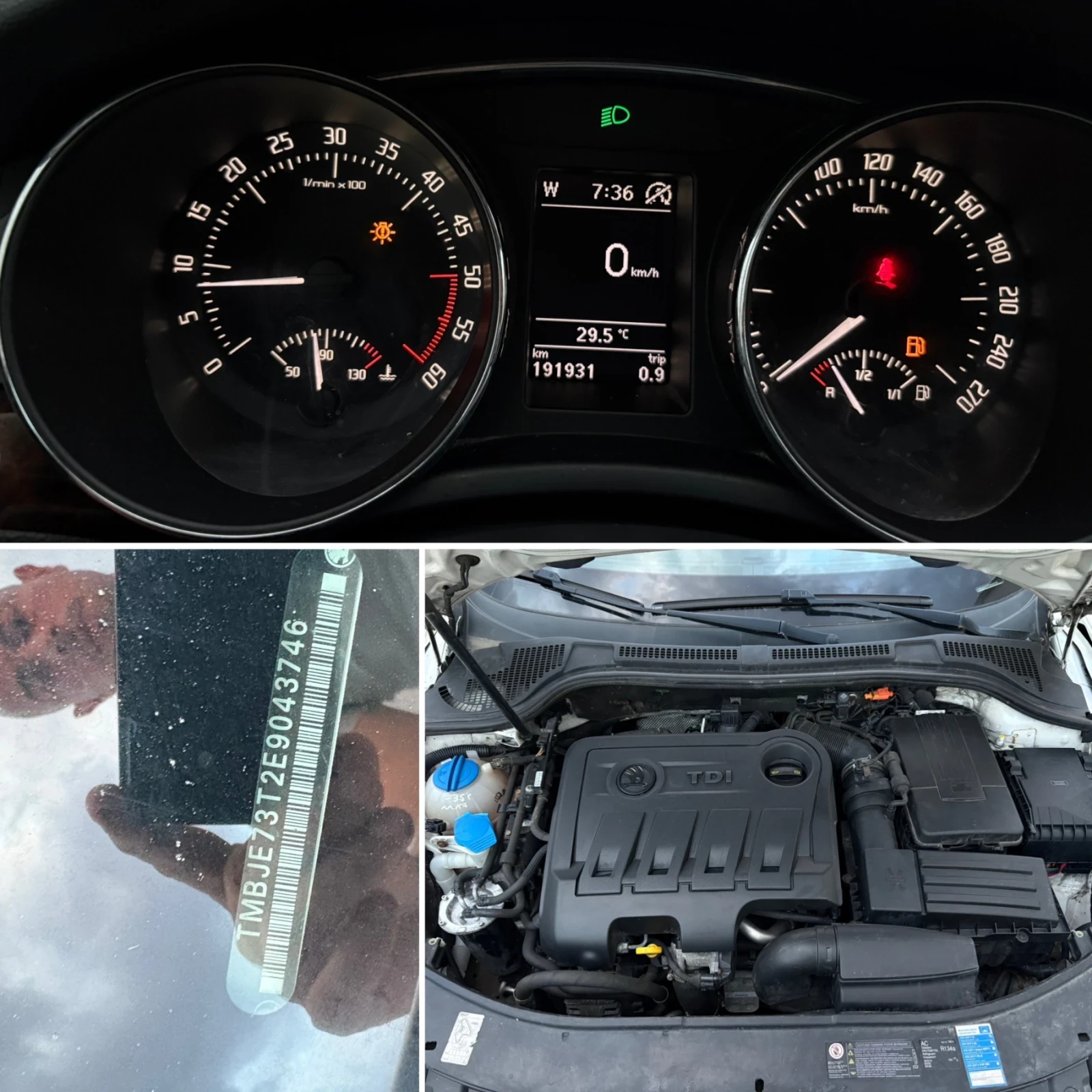 Skoda Superb 2.0 TDI* Facelift* Navi* * EURO5B*  | Mobile.bg   17