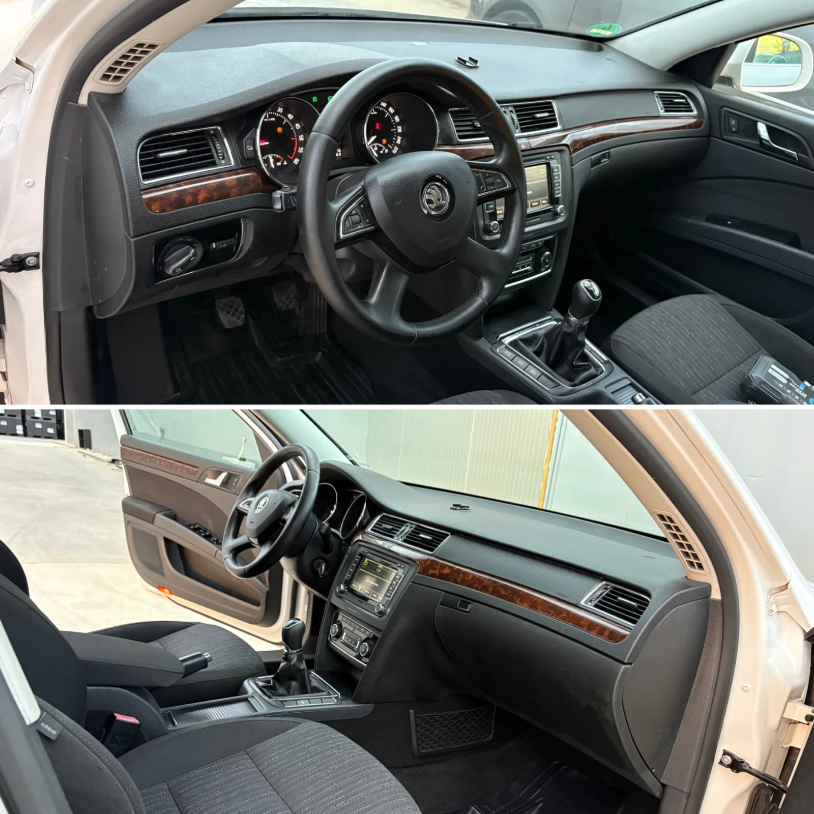 Skoda Superb 2.0 TDI* Facelift* Navi* Подгрев* EURO5B*  - изображение 9