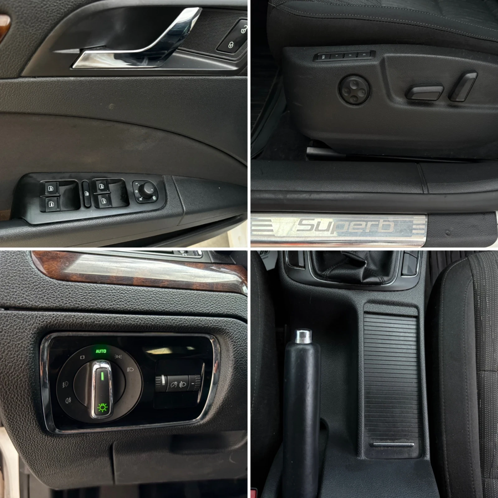 Skoda Superb 2.0 TDI* Facelift* Navi* * EURO5B*  | Mobile.bg   13