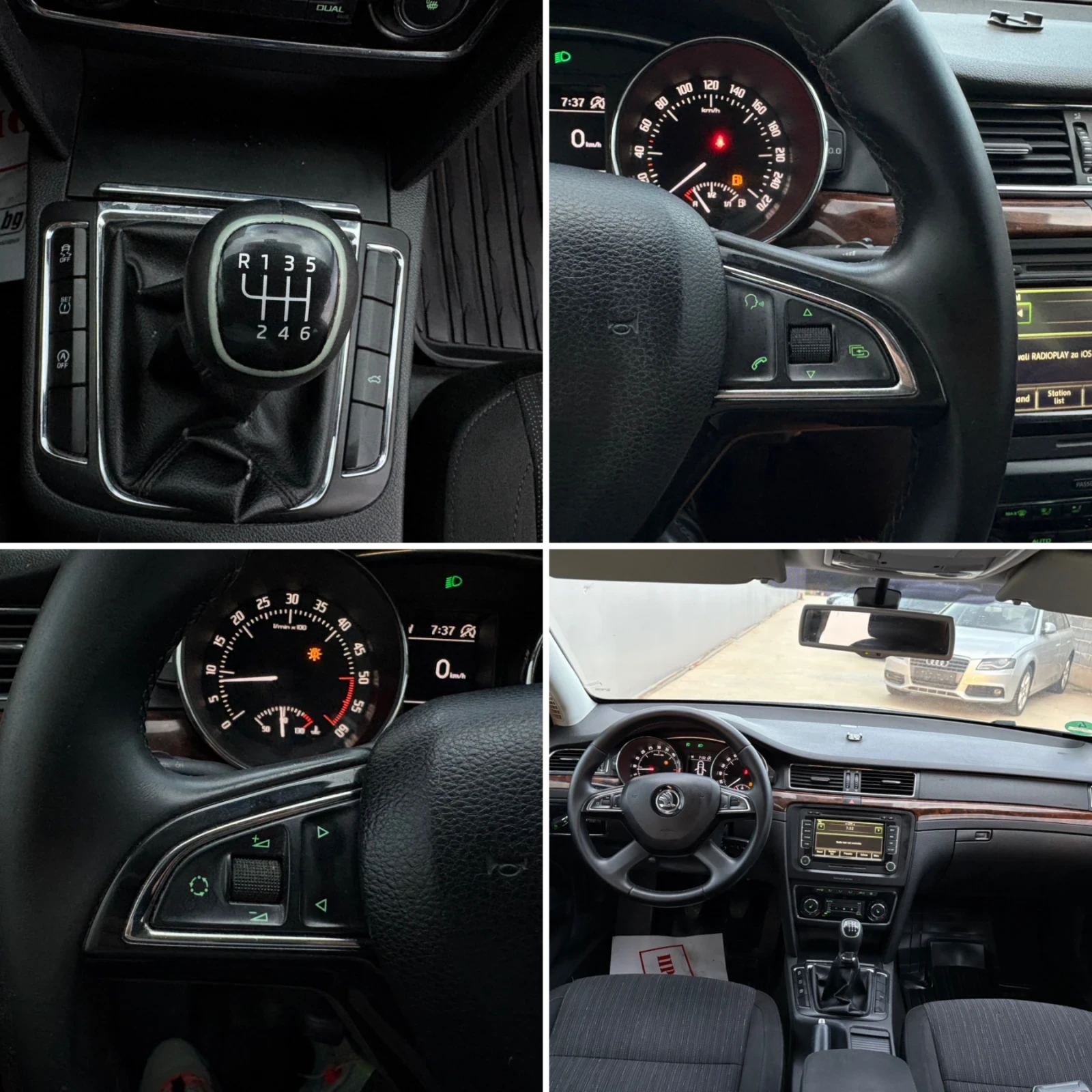 Skoda Superb 2.0 TDI* Facelift* Navi* * EURO5B*  | Mobile.bg   14