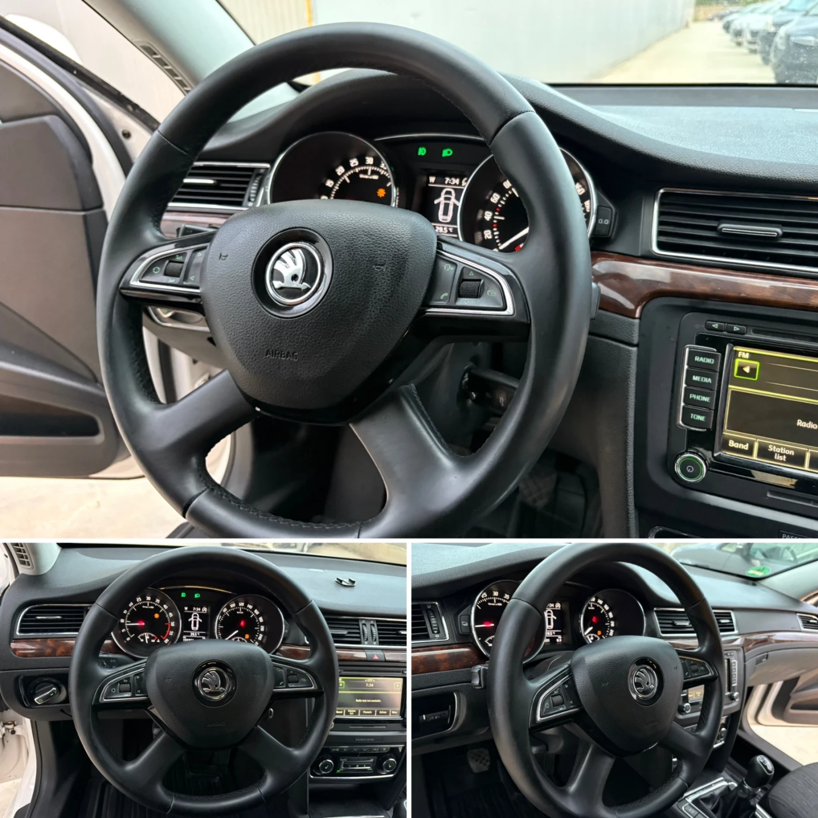 Skoda Superb 2.0 TDI* Facelift* Navi* * EURO5B*  | Mobile.bg   12