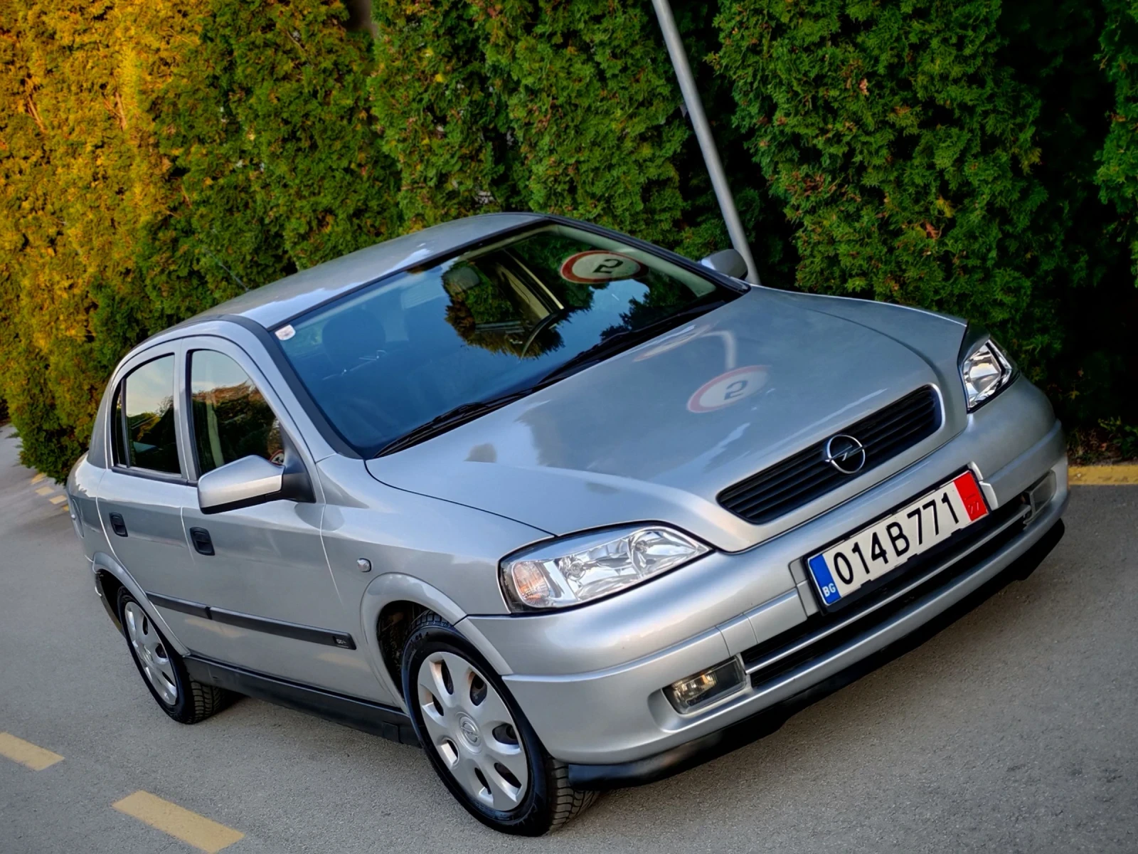 Opel Astra 1.6MI(84)* COMFORT-EDITION* НОВ ВНОС*  - изображение 9