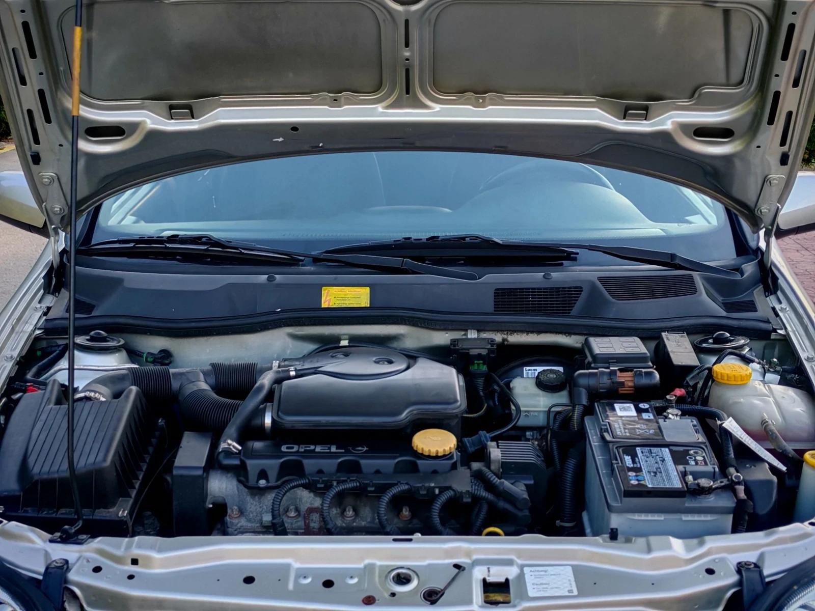 Opel Astra 1.6MI(84)* COMFORT-EDITION*  *  | Mobile.bg   16