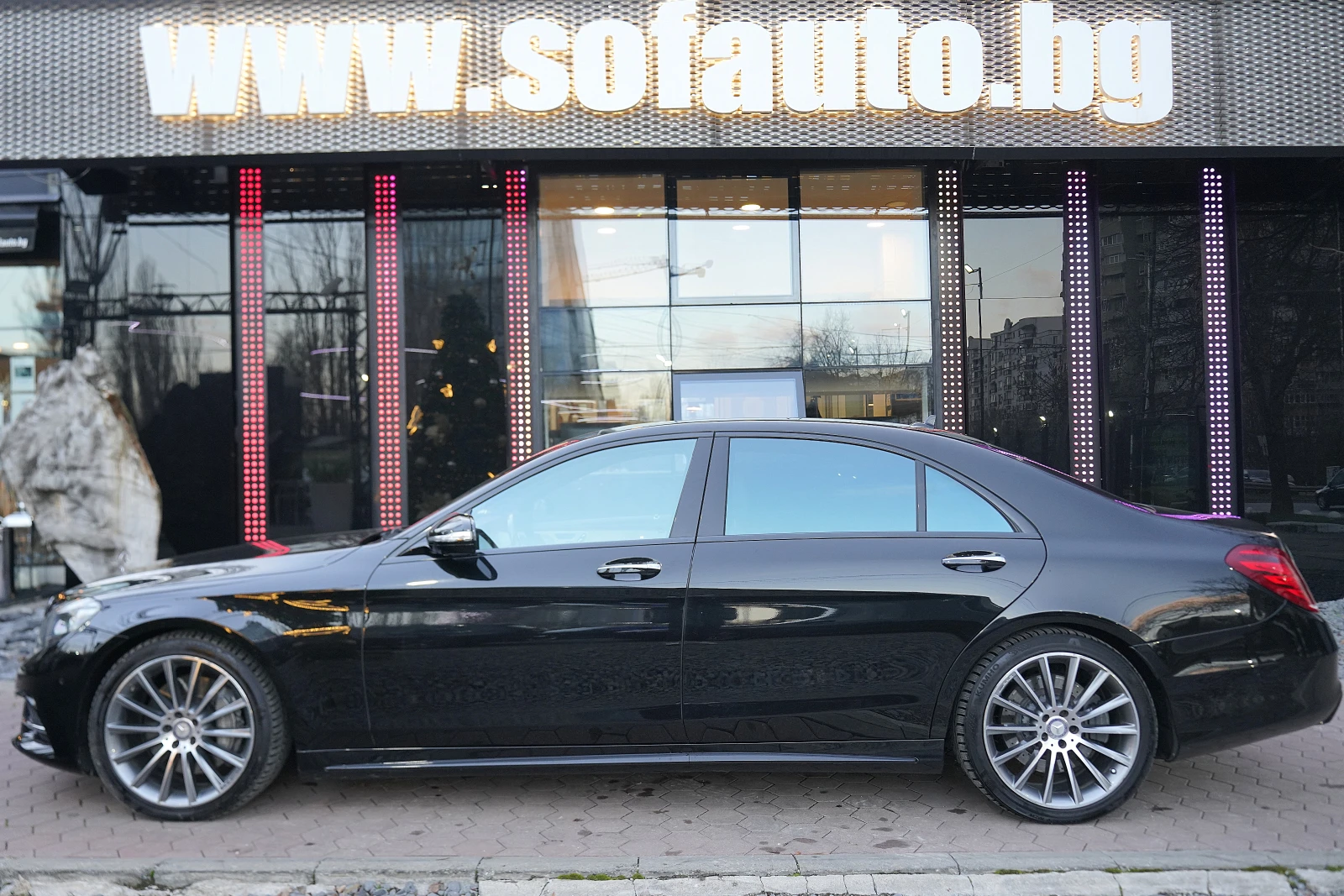 Mercedes-Benz S 500 Long 4Matic AMG Line Exclusive | Mobile.bg � ����������� 4