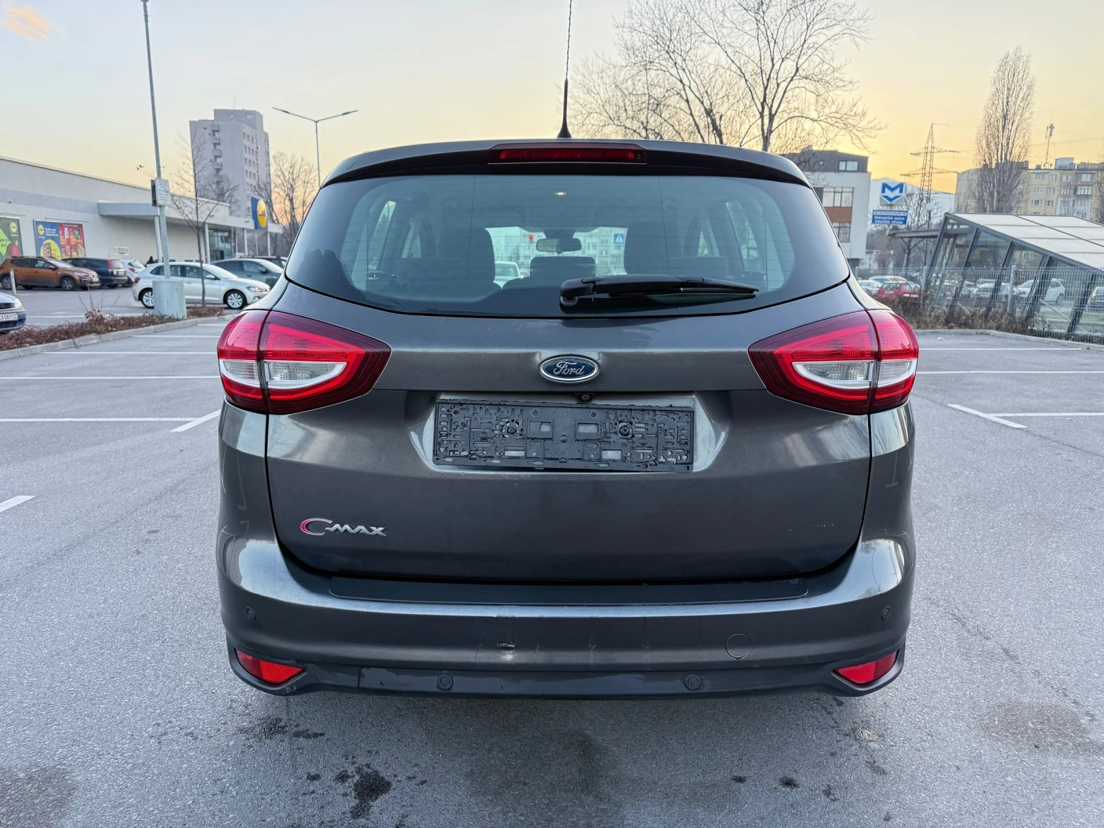 Ford C-max * 1.5TDCI* АВТОМАТ* НАВИГАЦИЯ* КАМЕРА* ПАРКТРОНИК* - изображение 7