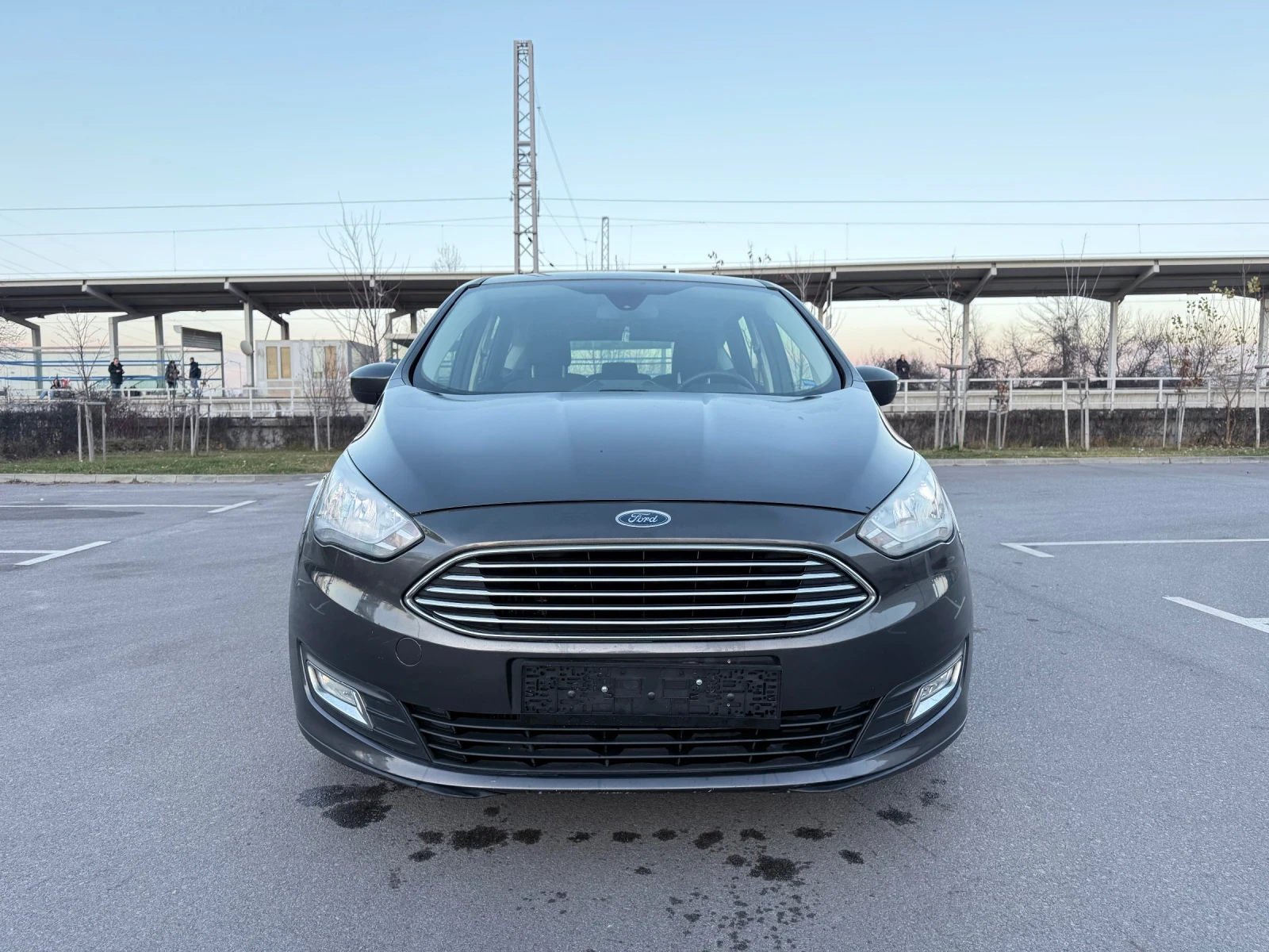 Ford C-max * 1.5TDCI* АВТОМАТ* НАВИГАЦИЯ* КАМЕРА* ПАРКТРОНИК* - изображение 2