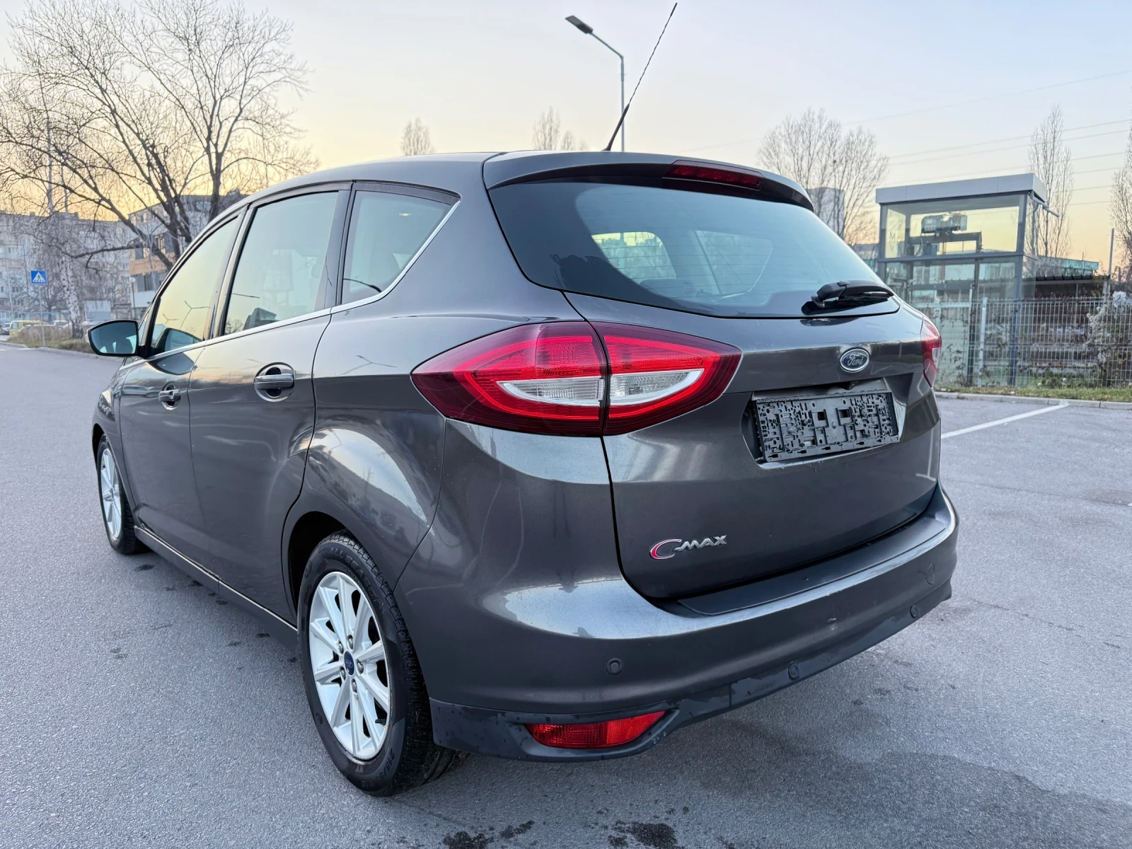 Ford C-max * 1.5TDCI* АВТОМАТ* НАВИГАЦИЯ* КАМЕРА* ПАРКТРОНИК* - изображение 8