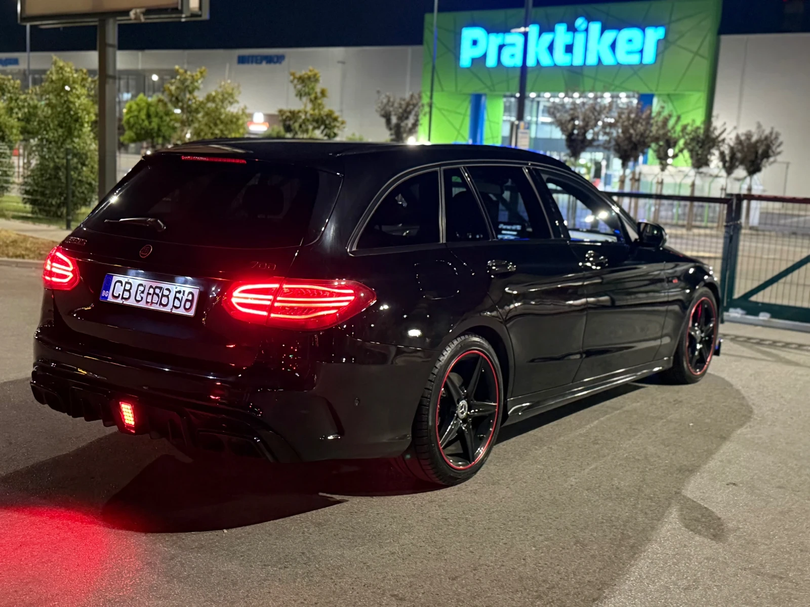 Mercedes-Benz C 220 BRABUS   , снимка 4 - Автомобили и джипове - 55756042
