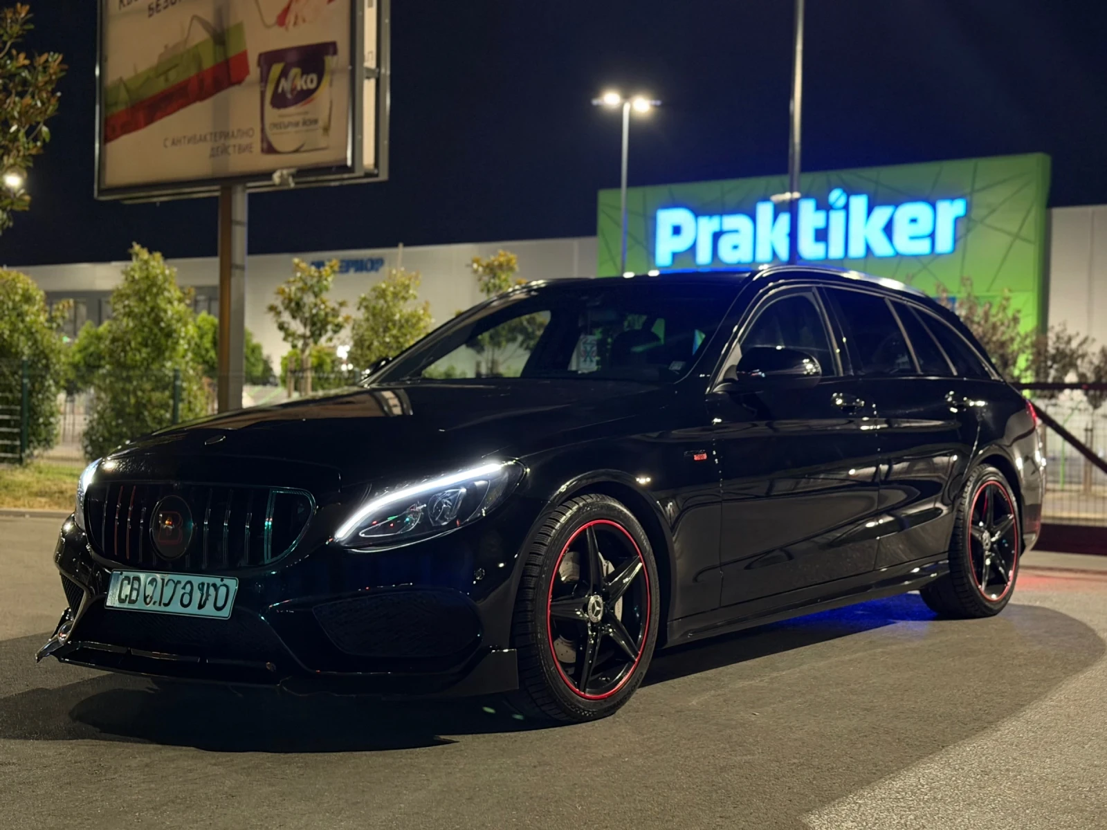 Mercedes-Benz C 220 BRABUS   , снимка 1 - Автомобили и джипове - 55756042
