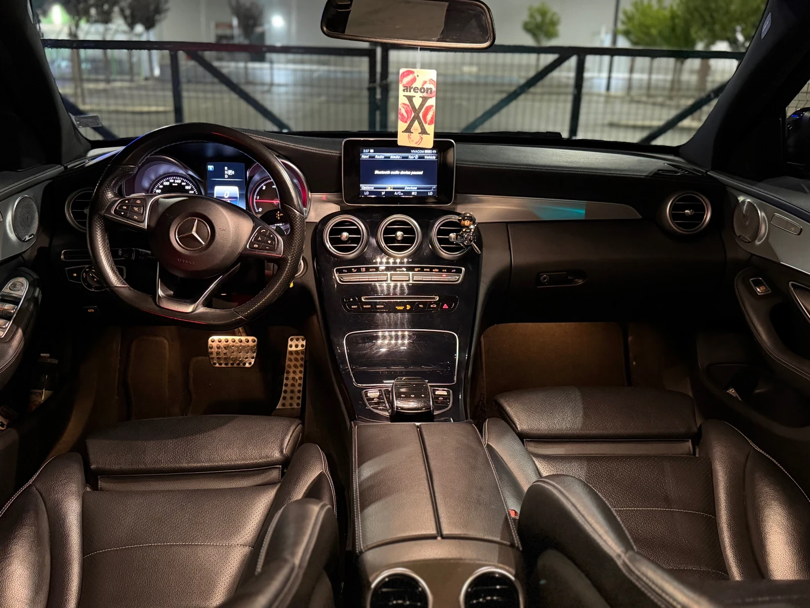Mercedes-Benz C 220 BRABUS   , снимка 7 - Автомобили и джипове - 55756042