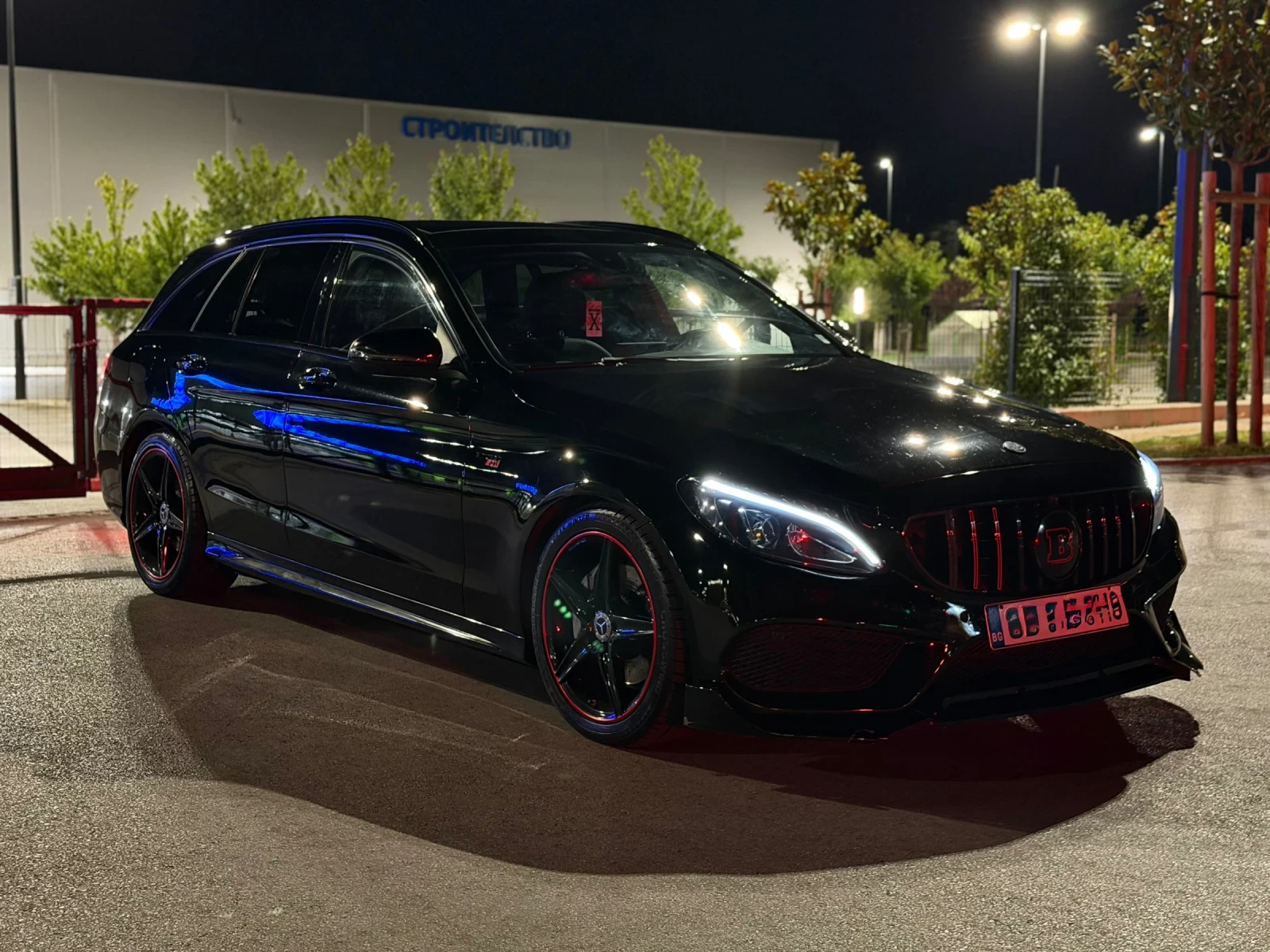 Mercedes-Benz C 220 BRABUS   , снимка 2 - Автомобили и джипове - 55756042