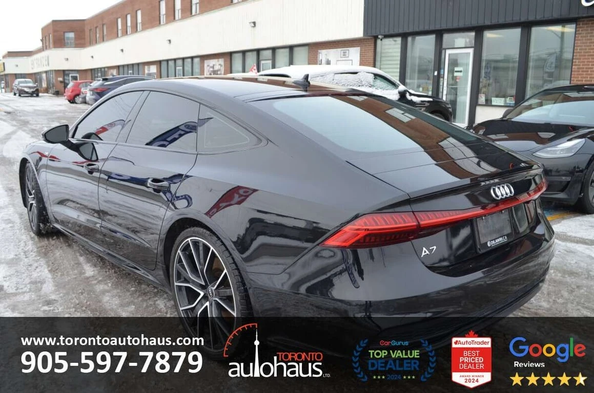 Audi A7 55TFSI S-Line * ФИКСИРАНА ЦЕНА ДО БГ * CARFAX *  - изображение 5