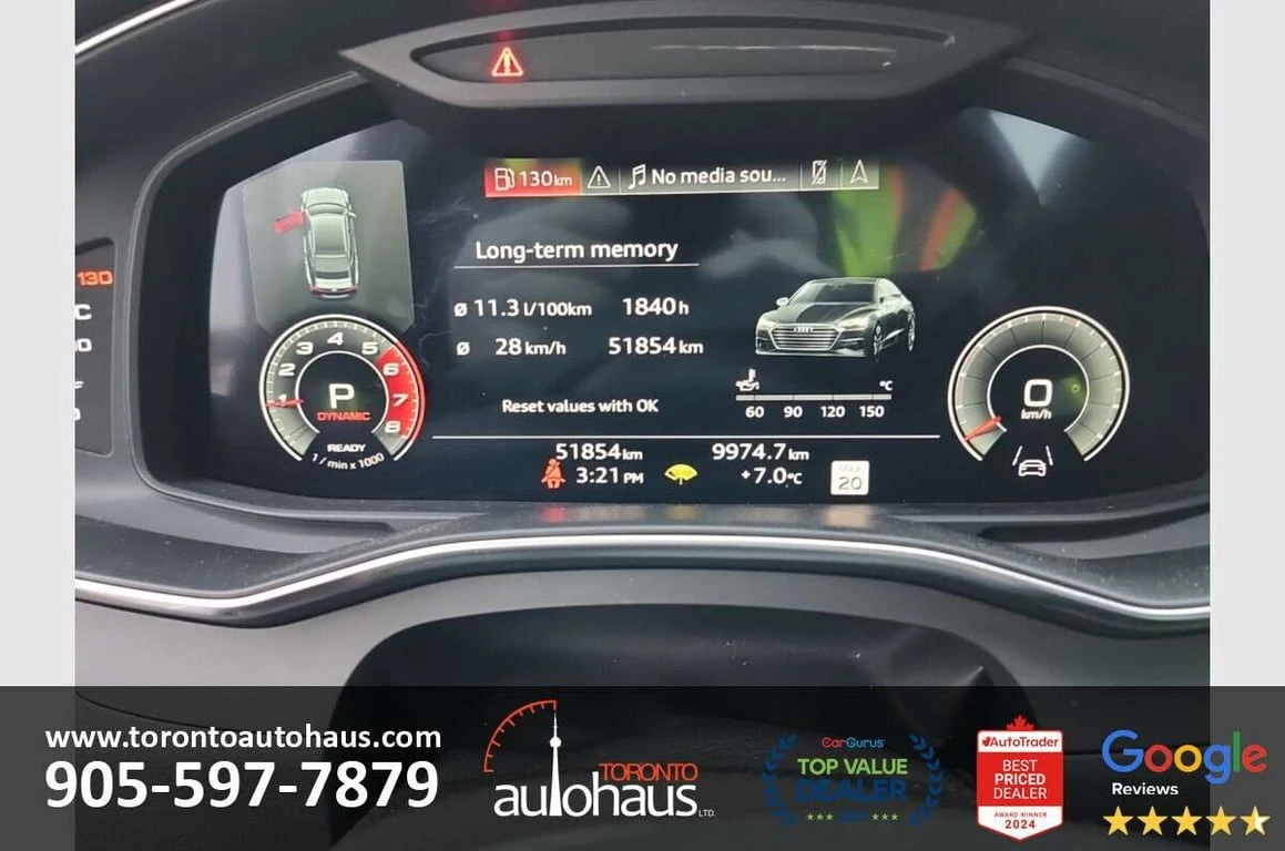 Audi A7 55TFSI S-Line * ��������� ���� �� �� * CARFAX *  | Mobile.bg � ����������� 12