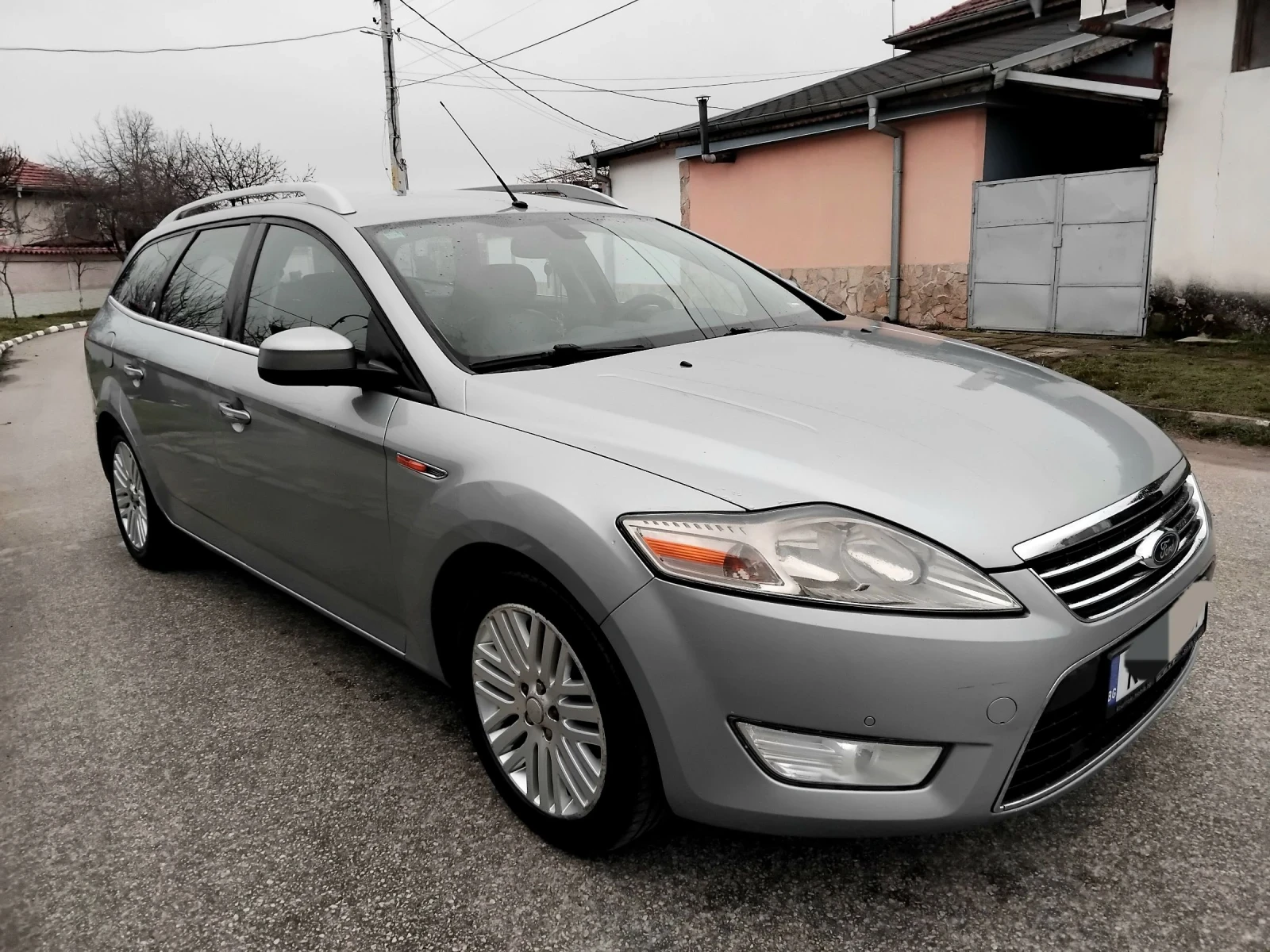 Ford Mondeo 2.0CDTI.140k+ КЛИМА. 2008г. - изображение 3