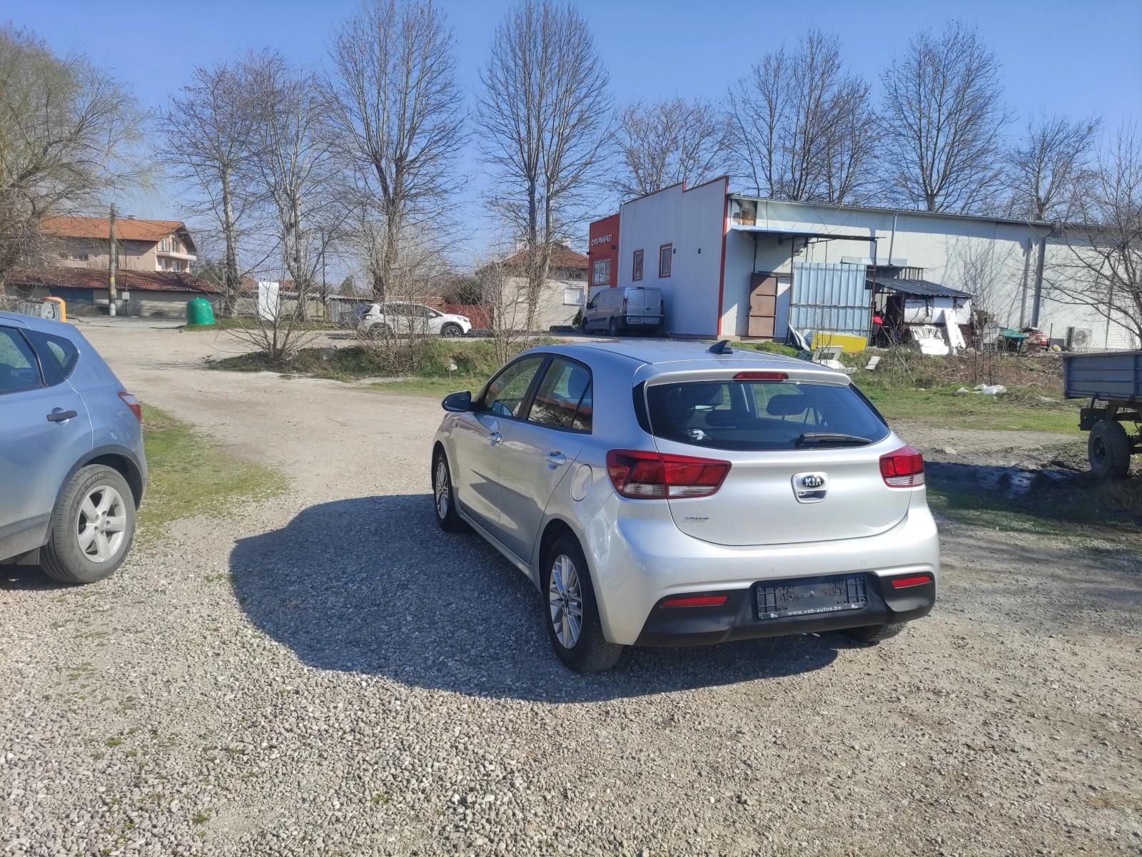 Kia Rio 1.2като нов 131000км фул екстри евро 6, снимка 5 - Автомобили и джипове - 54210837