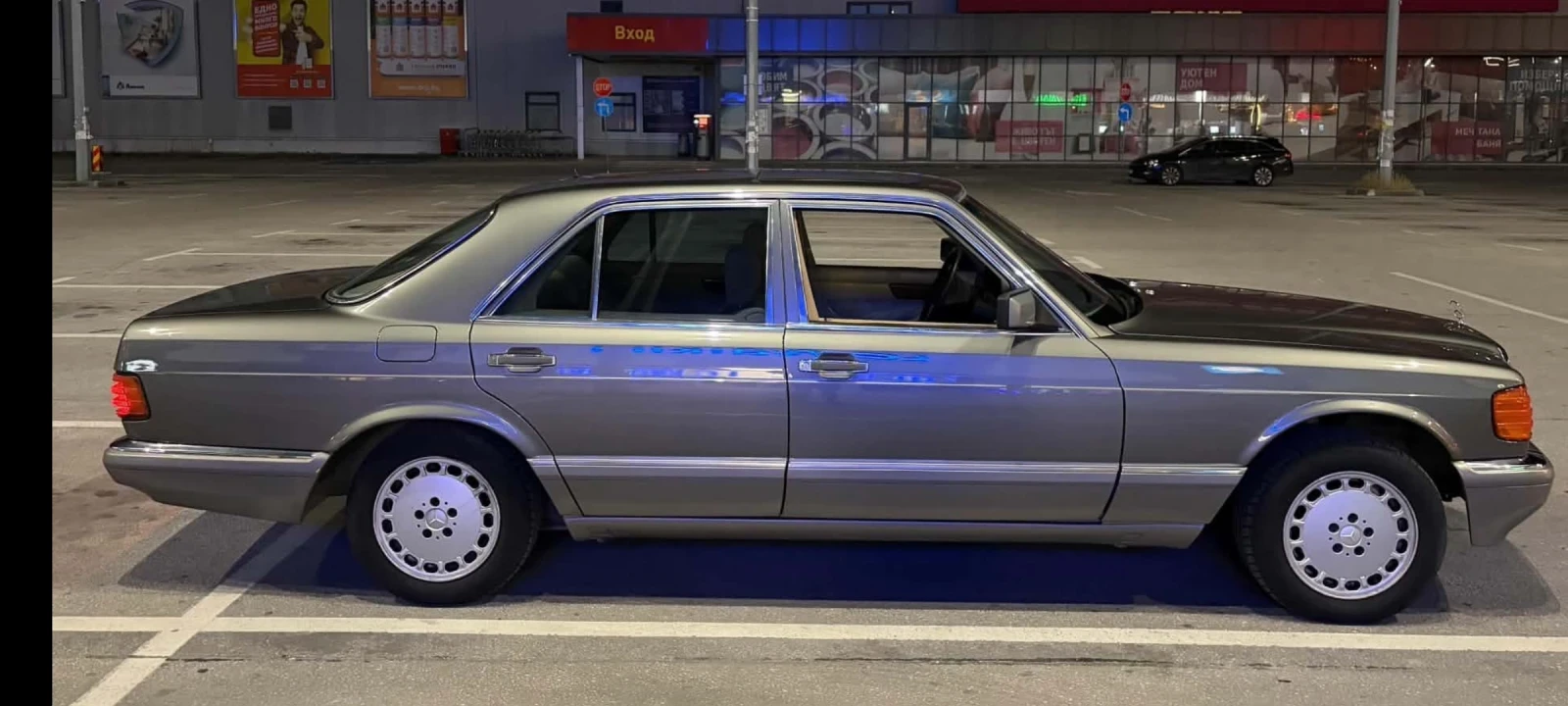 Mercedes-Benz 126 300SE, снимка 5 - Автомобили и джипове - 55237162