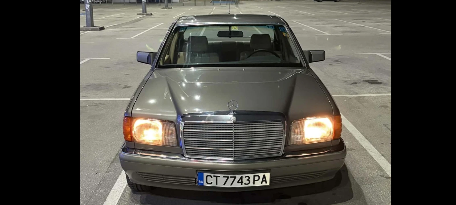 Mercedes-Benz 126 300SE, снимка 3 - Автомобили и джипове - 55237162