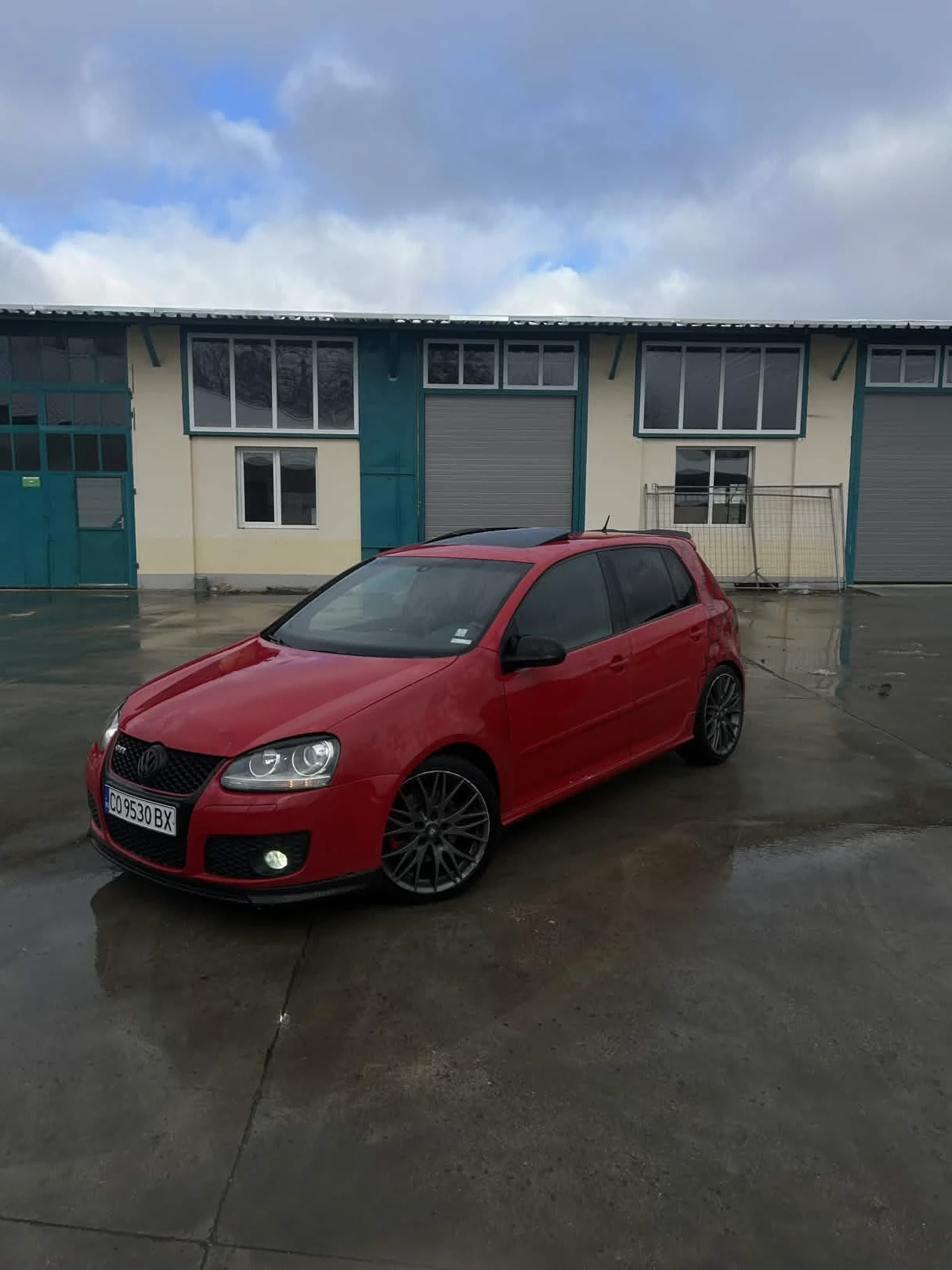 VW Golf GTI