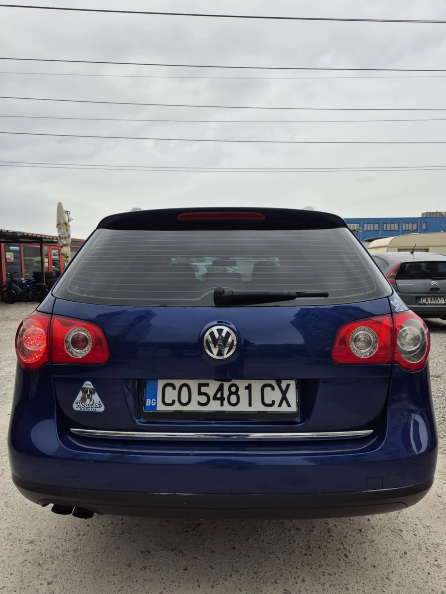 VW Passat 6скорости 🔝, снимка 6 - Автомобили и джипове - 53886554