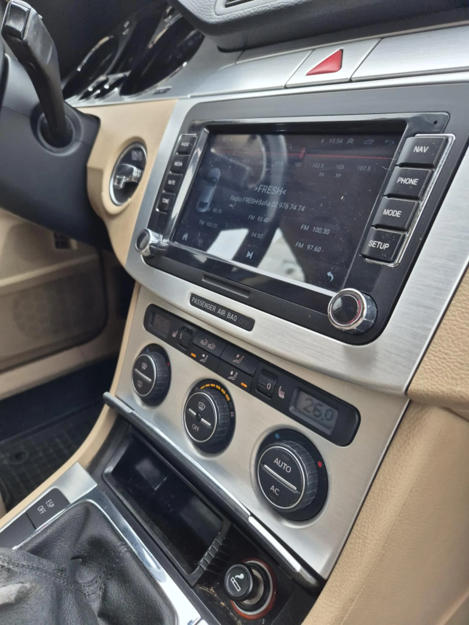 VW Passat 6скорости 🔝, снимка 14 - Автомобили и джипове - 53886554