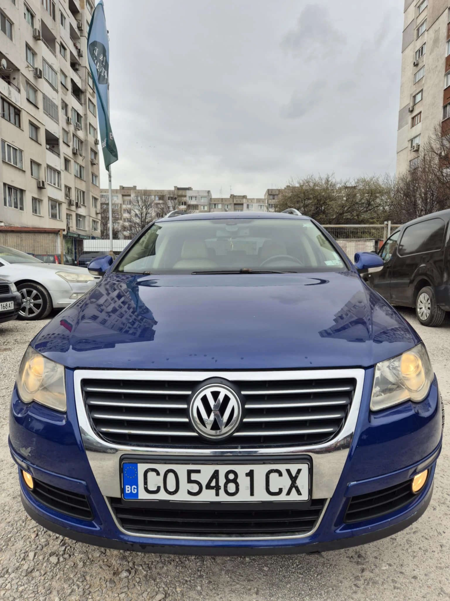VW Passat 6скорости 🔝, снимка 3 - Автомобили и джипове - 53886554