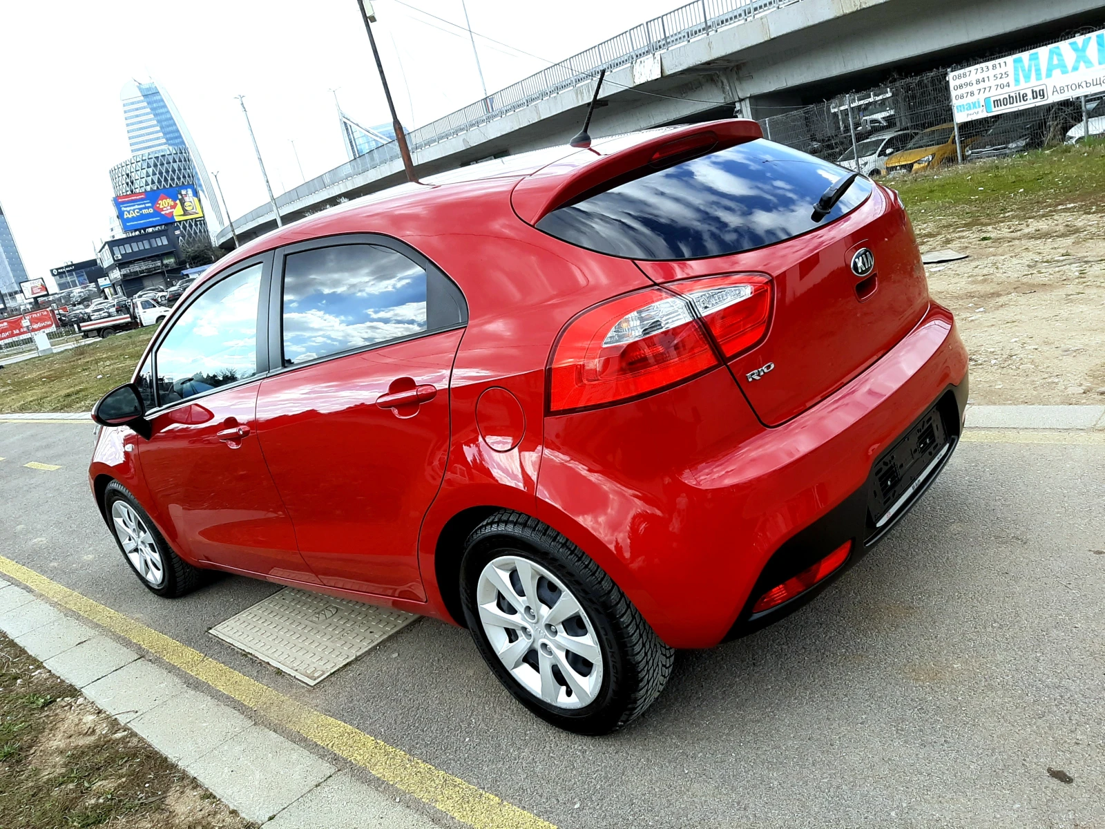 Kia Rio FACE-ИТАЛИЯ ! ! ! , снимка 4 - Автомобили и джипове - 53989683