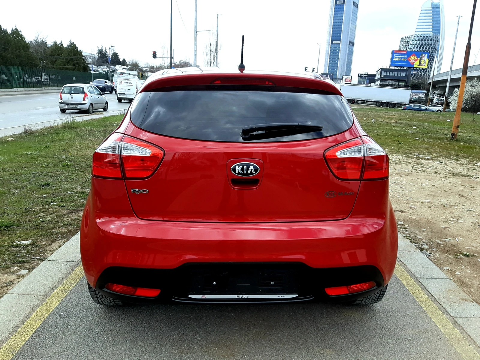 Kia Rio FACE-ИТАЛИЯ ! ! ! , снимка 5 - Автомобили и джипове - 53989683