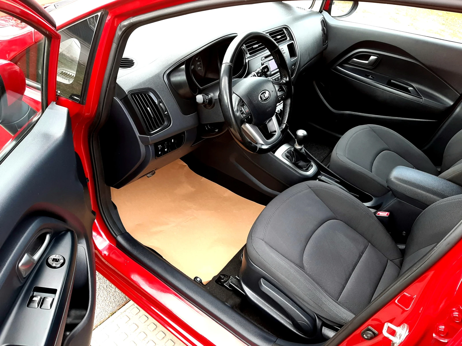 Kia Rio FACE-ИТАЛИЯ ! ! ! , снимка 7 - Автомобили и джипове - 53989683