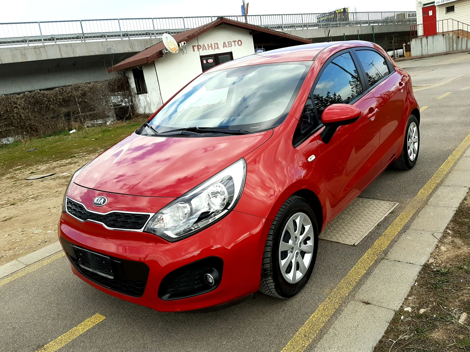 Kia Rio FACE-ИТАЛИЯ ! ! ! , снимка 2 - Автомобили и джипове - 53989683
