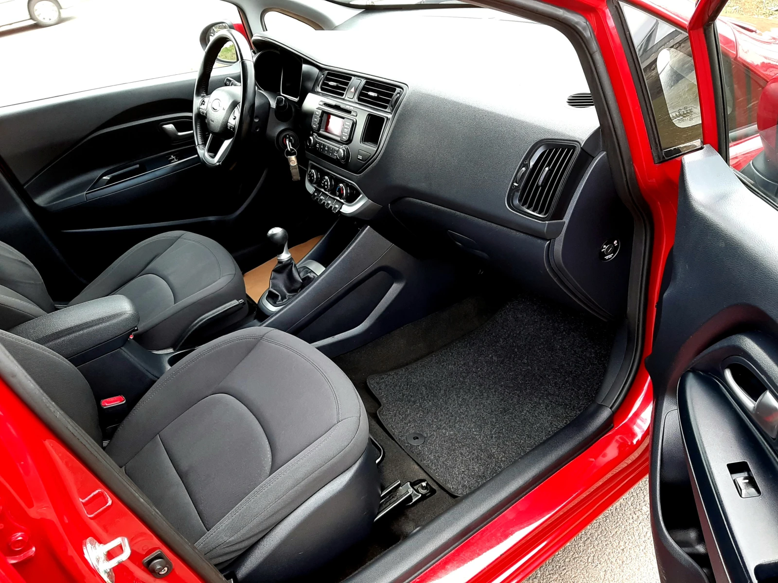 Kia Rio FACE-ИТАЛИЯ ! ! ! , снимка 9 - Автомобили и джипове - 53989683