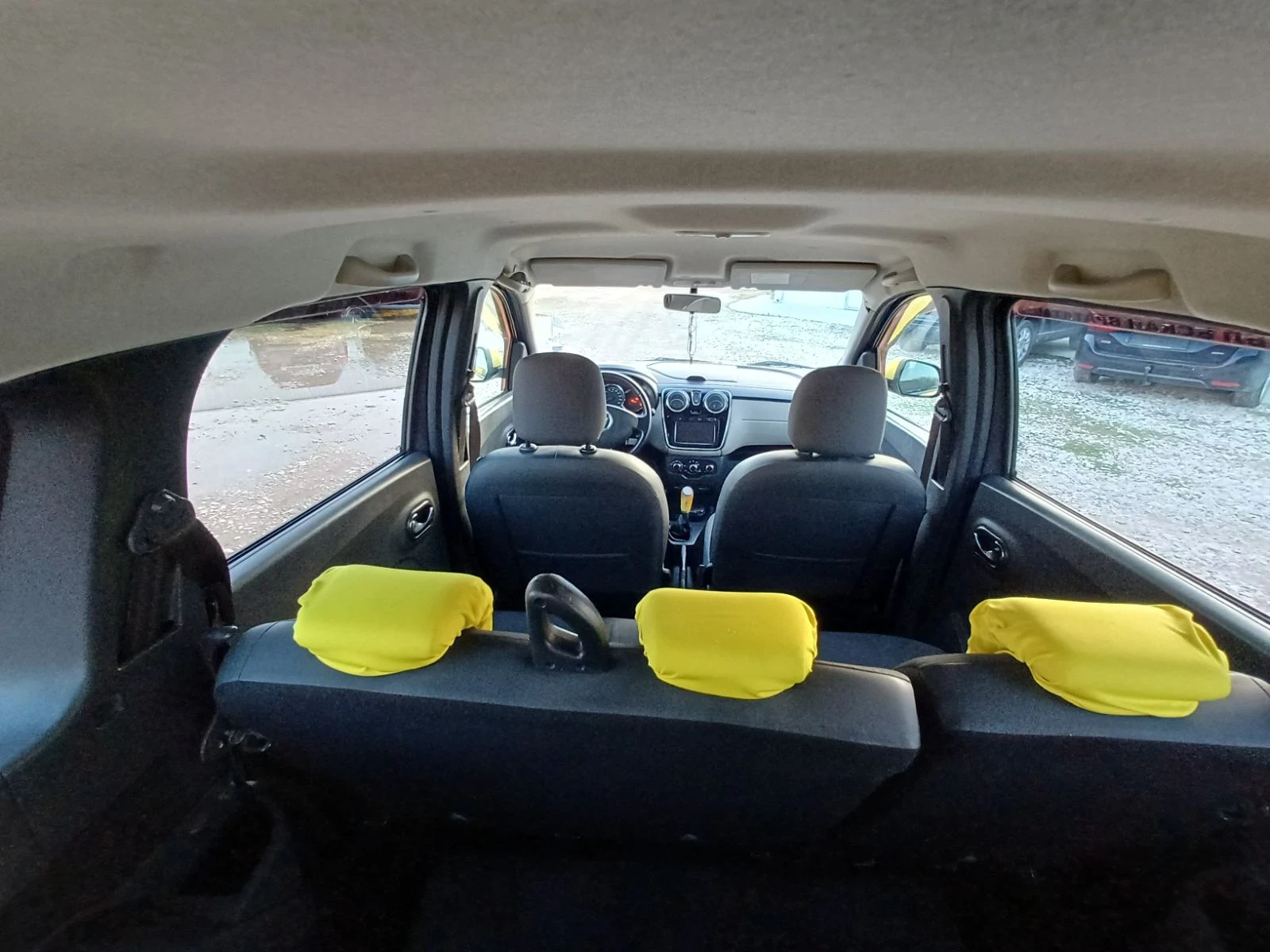 Dacia Lodgy 1.6 = 83�� = ��� = ���������� | Mobile.bg � ����������� 16