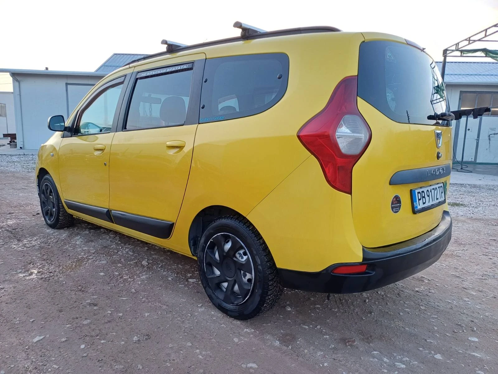 Dacia Lodgy 1.6 = 83�� = ��� = ���������� | Mobile.bg � ����������� 6