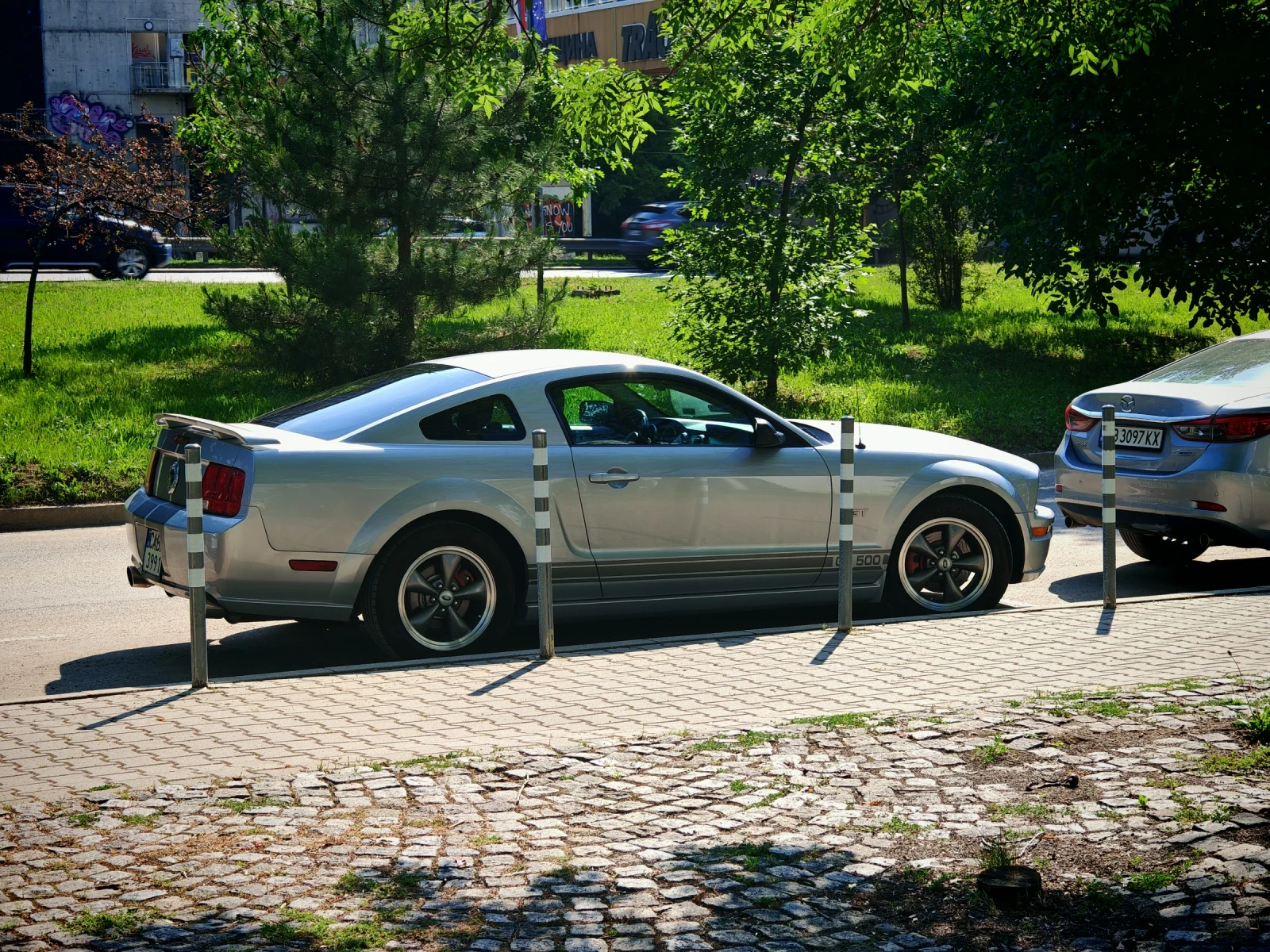 Ford Mustang GTV8, снимка 9 - Автомобили и джипове - 54068304