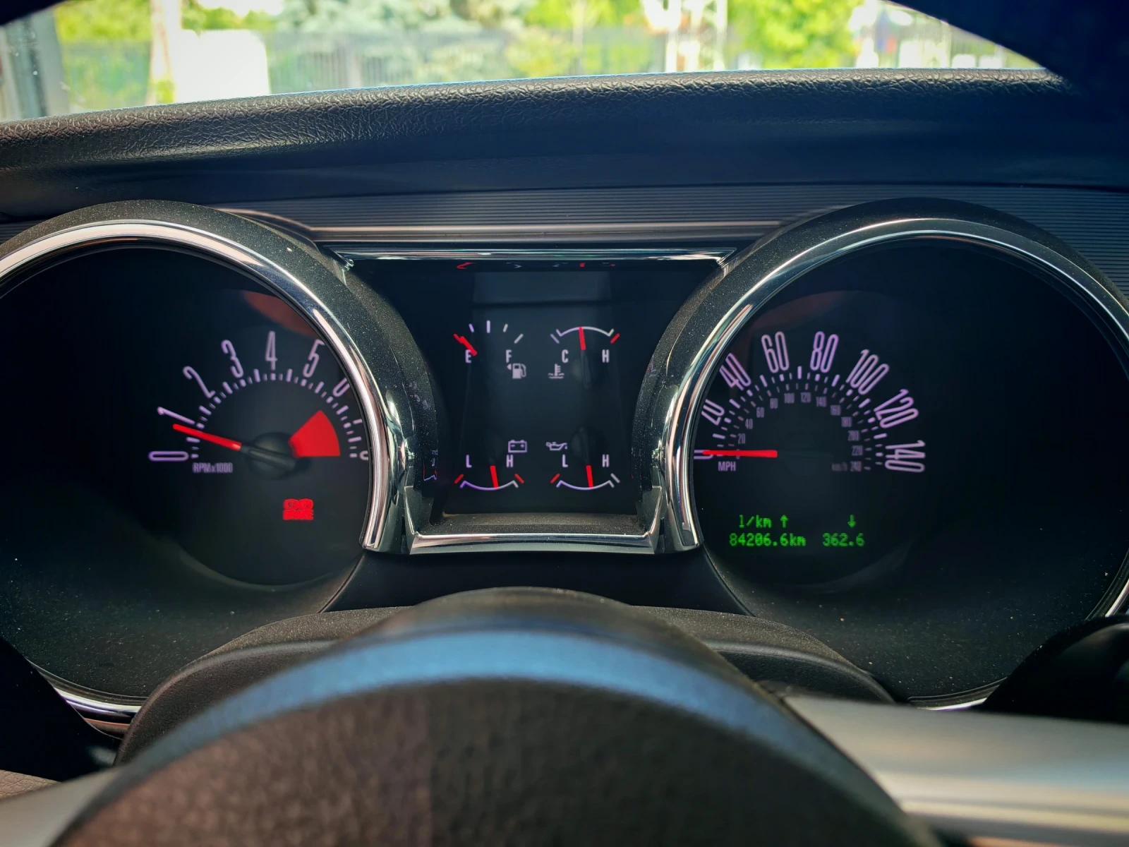 Ford Mustang GTV8, снимка 6 - Автомобили и джипове - 54068304