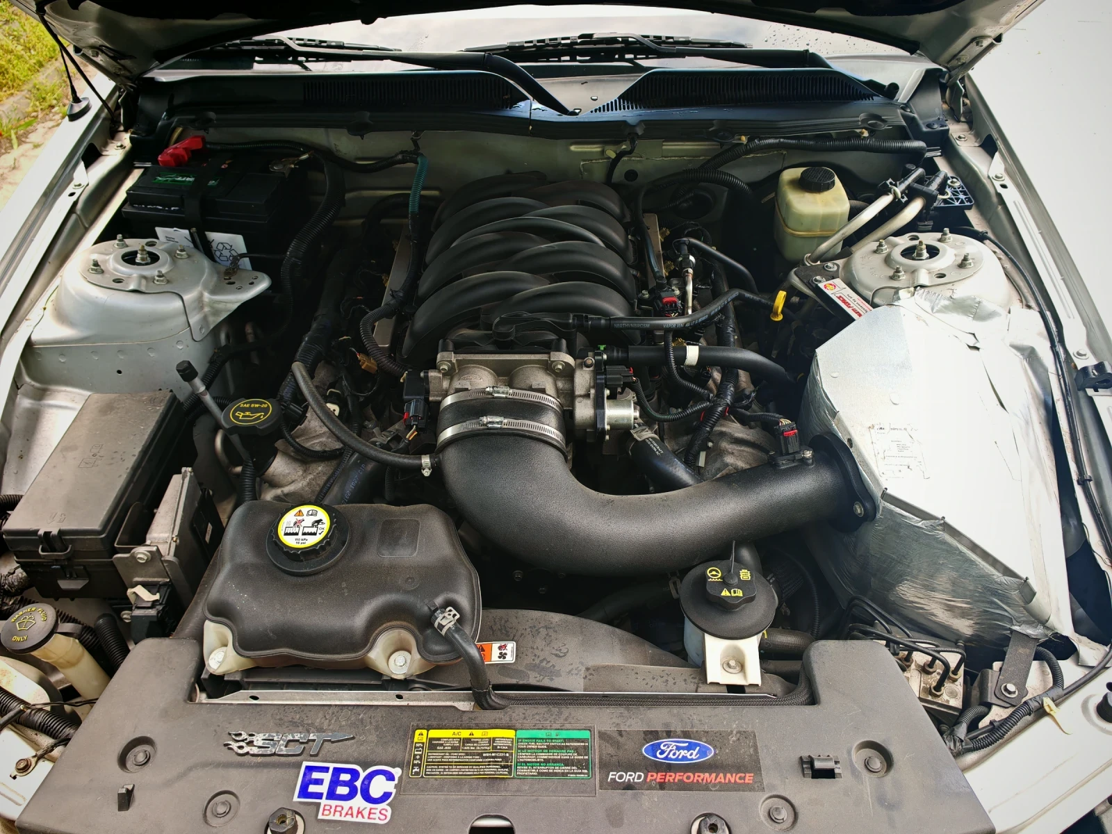 Ford Mustang GTV8, снимка 4 - Автомобили и джипове - 54068304