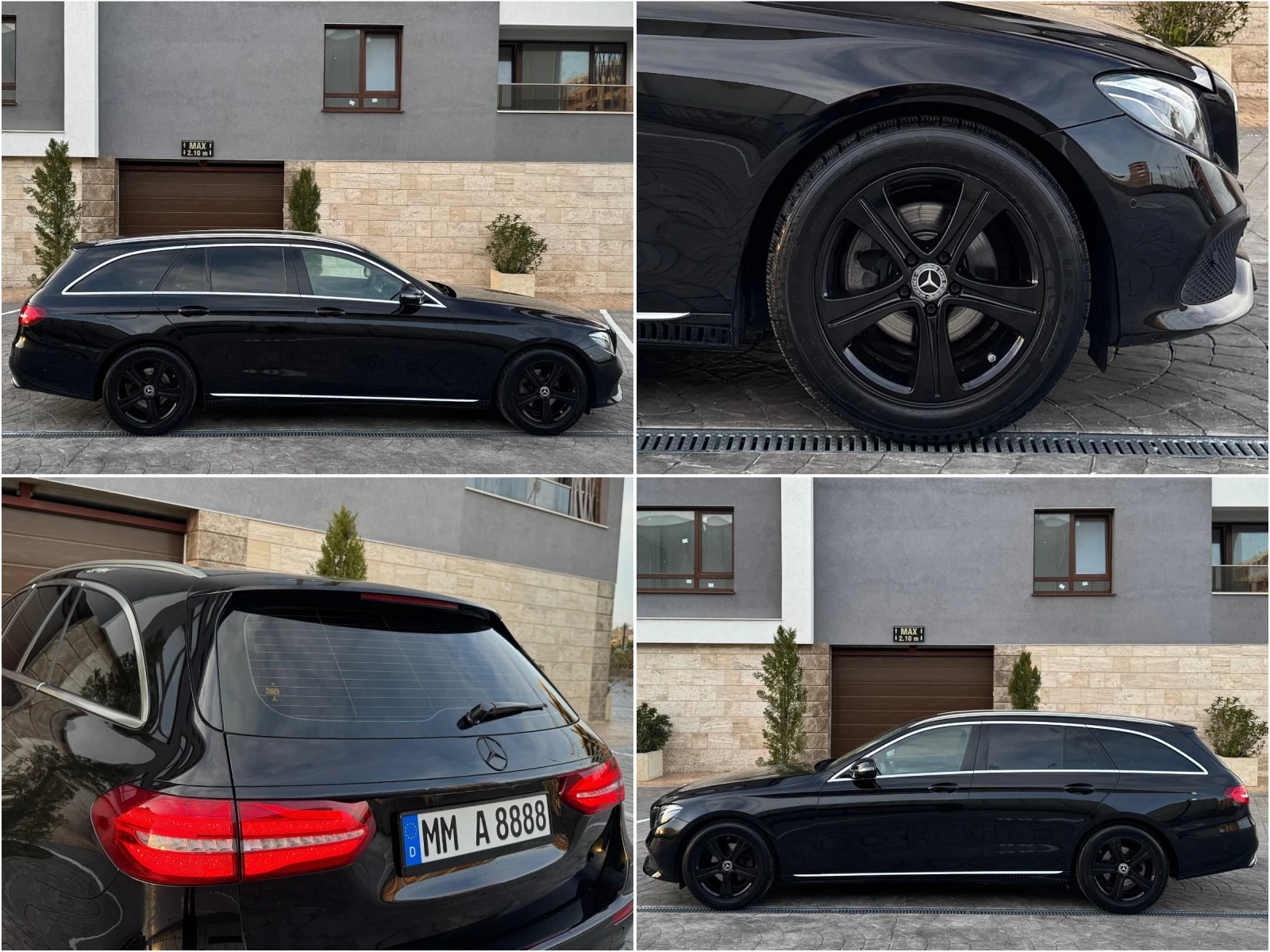 Mercedes-Benz E 220 9-G Multibeam Led Swarovski DynamicSelect 194�.�. | Mobile.bg � ����������� 7
