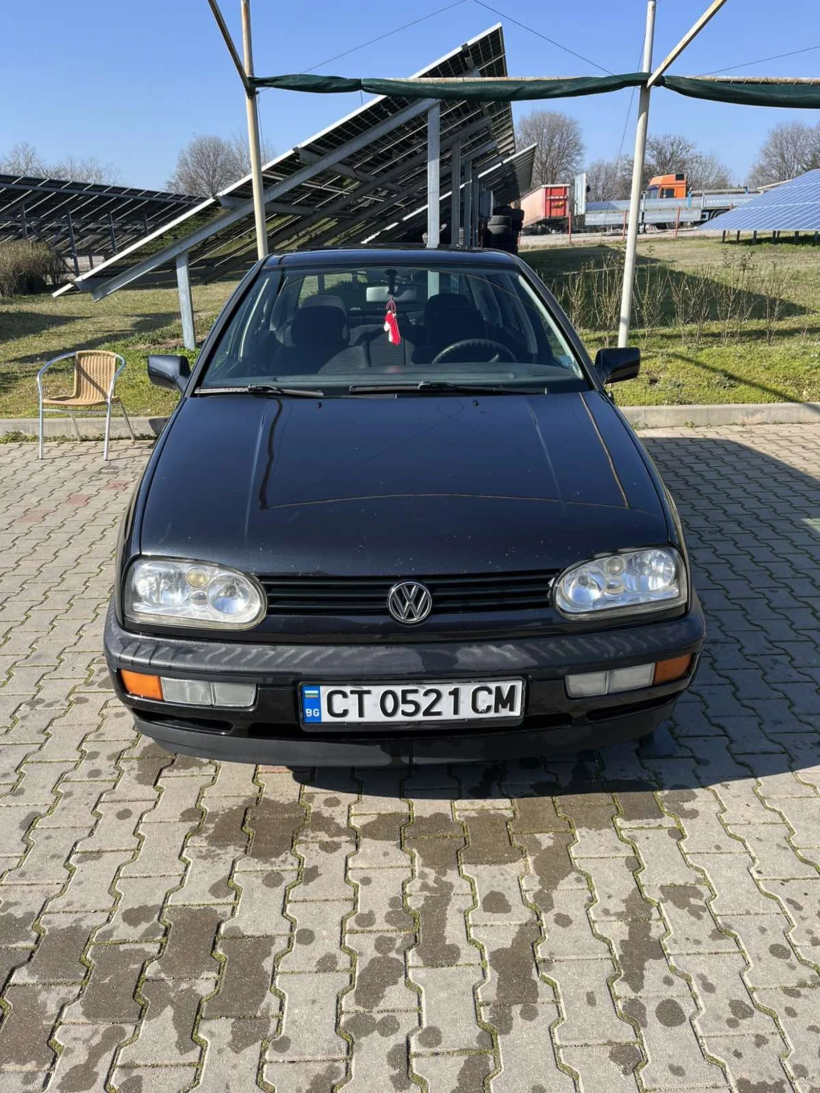 VW Golf 1.6 Газ/Бензин