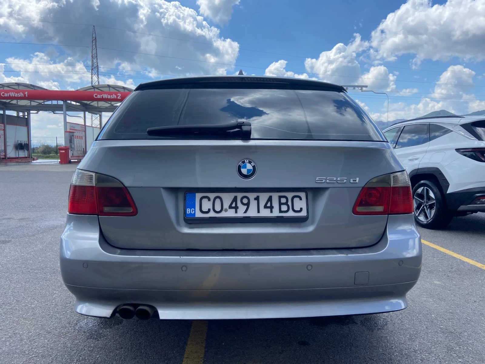 BMW 525, снимка 4 - Автомобили и джипове - 54237143