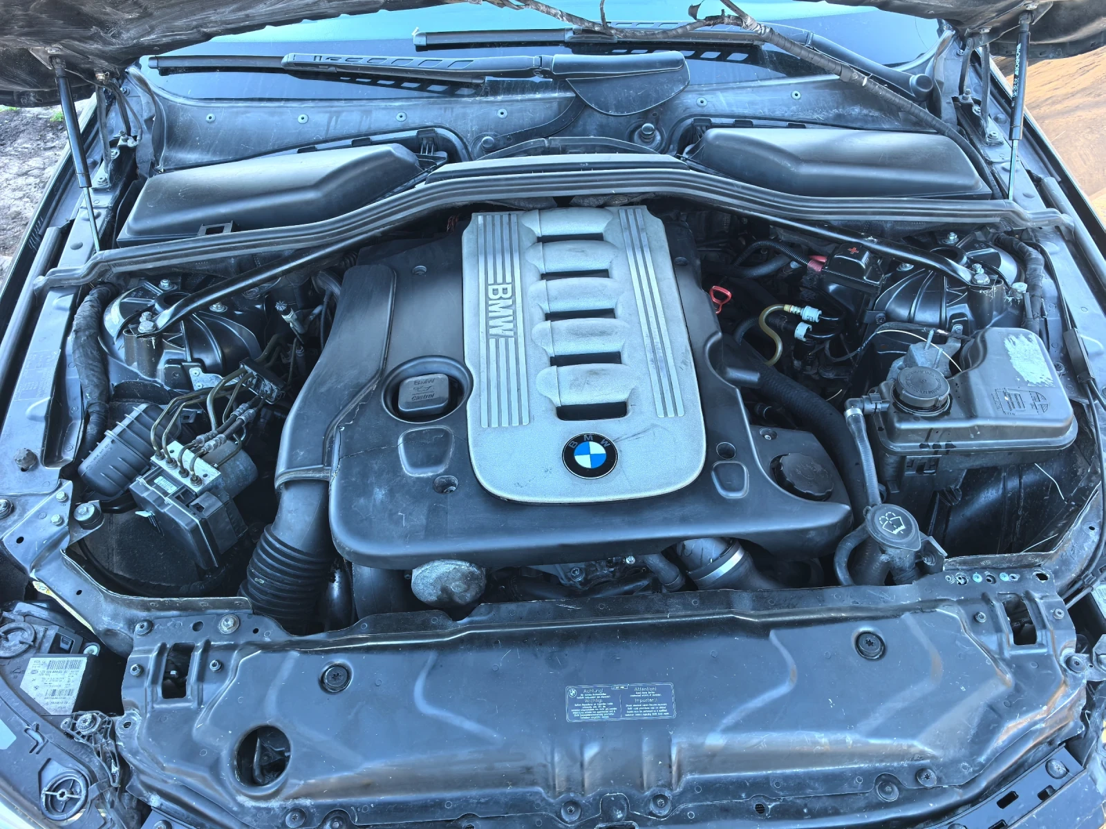 BMW 530 530д 3.0д, снимка 11 - Автомобили и джипове - 54376797