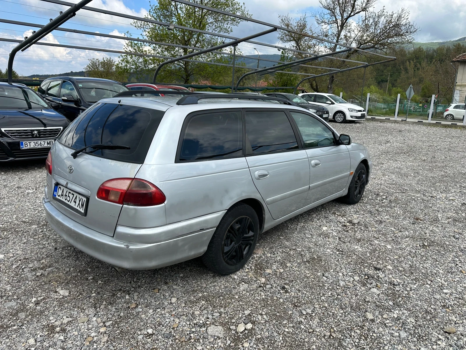 Toyota Avensis 2.0 i ГАЗ BRC КЛИМА , снимка 5 - Автомобили и джипове - 54395774