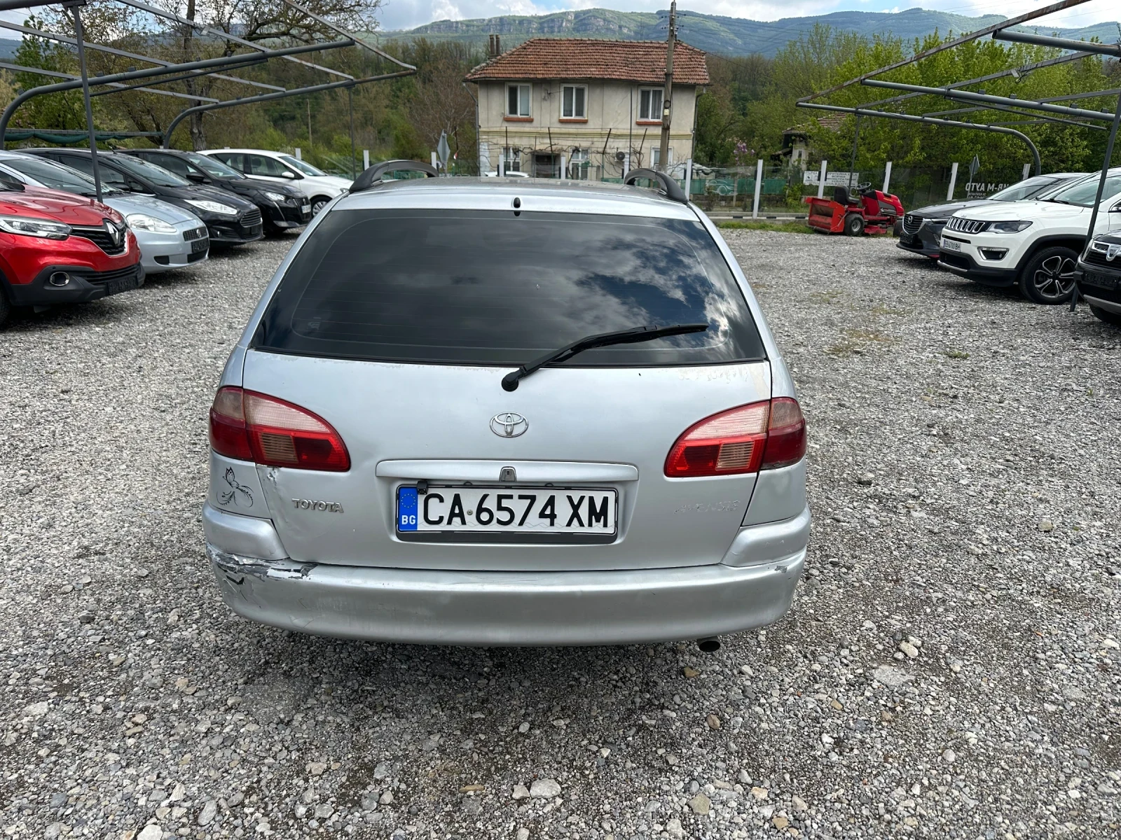 Toyota Avensis 2.0 i ГАЗ BRC КЛИМА , снимка 4 - Автомобили и джипове - 54395774