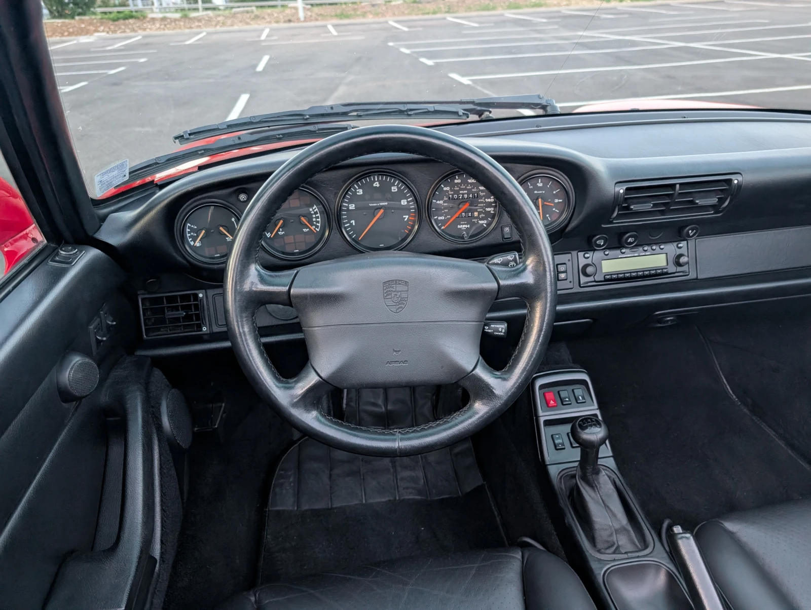 Porsche 911 993 Carrera Cabriolet, снимка 16 - Автомобили и джипове - 54785685
