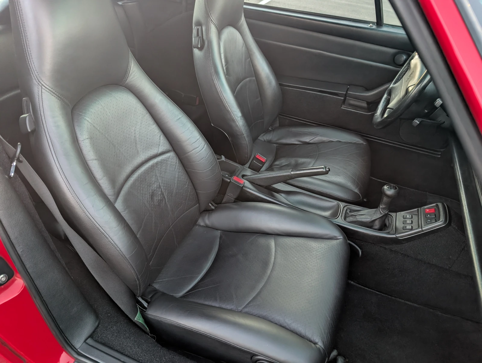 Porsche 911 993 Carrera Cabriolet, снимка 13 - Автомобили и джипове - 54785685