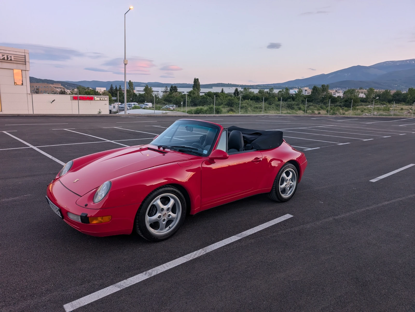 Porsche 911 993 Carrera Cabriolet
