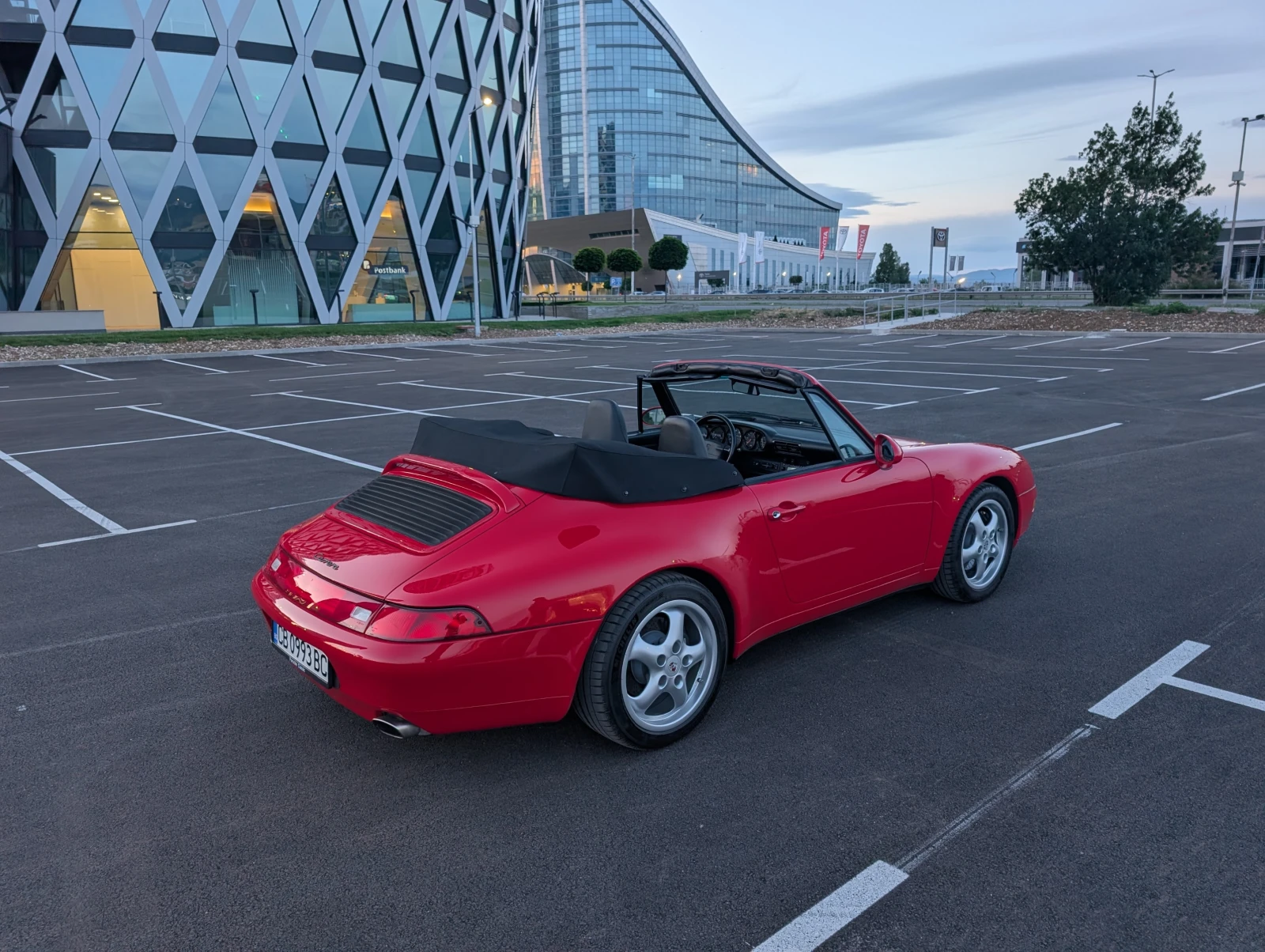 Porsche 911 993 Carrera Cabriolet, снимка 4 - Автомобили и джипове - 54785685