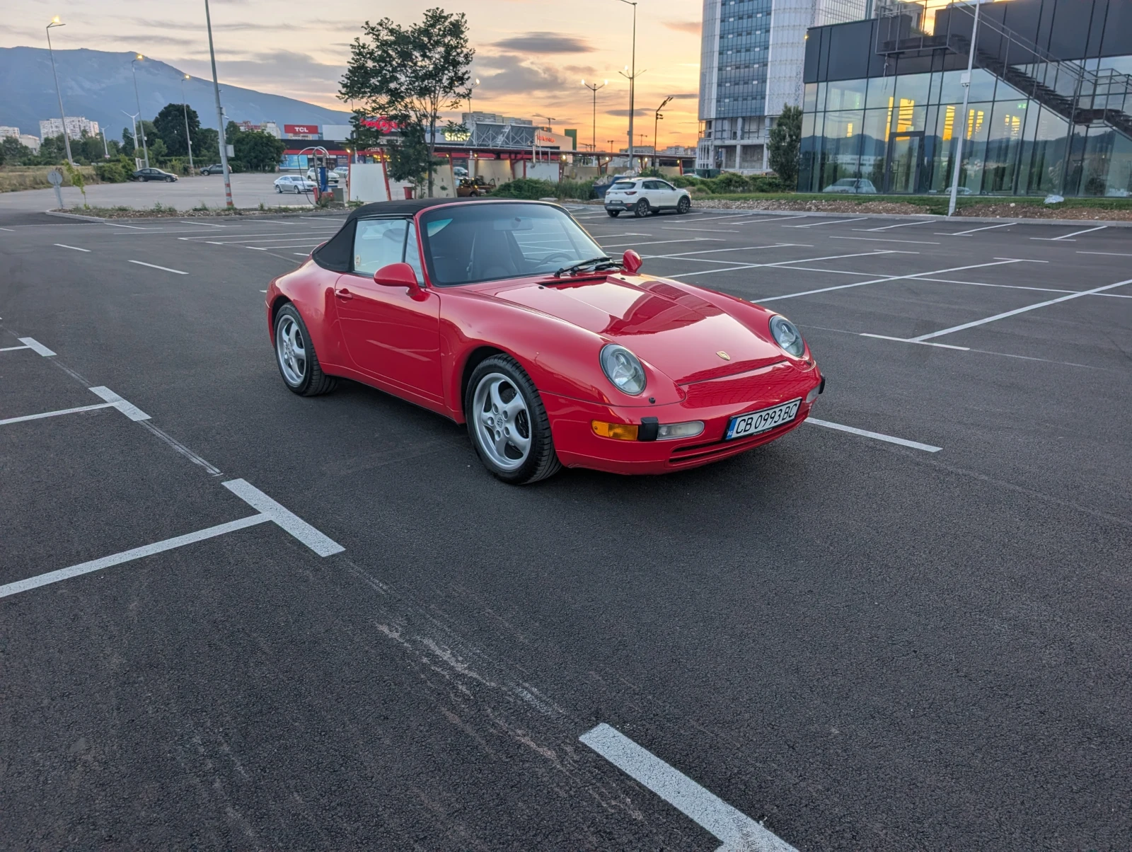 Porsche 911 993 Carrera Cabriolet, снимка 11 - Автомобили и джипове - 54785685