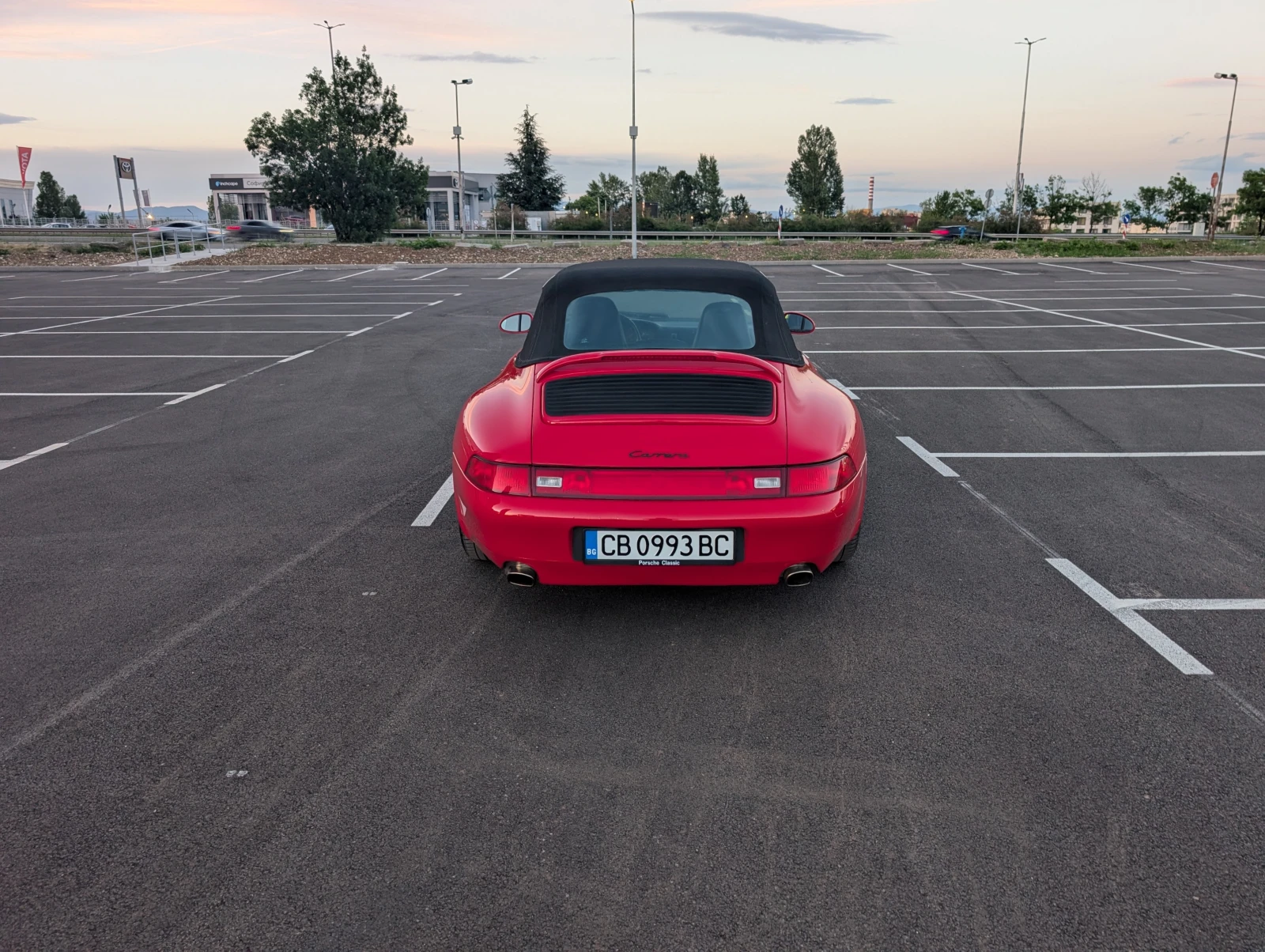 Porsche 911 993 Carrera Cabriolet, снимка 8 - Автомобили и джипове - 54785685