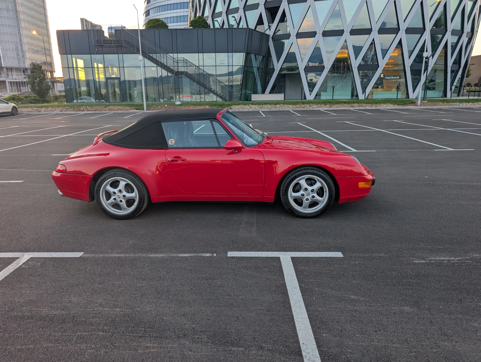 Porsche 911 993 Carrera Cabriolet, снимка 10 - Автомобили и джипове - 54785685
