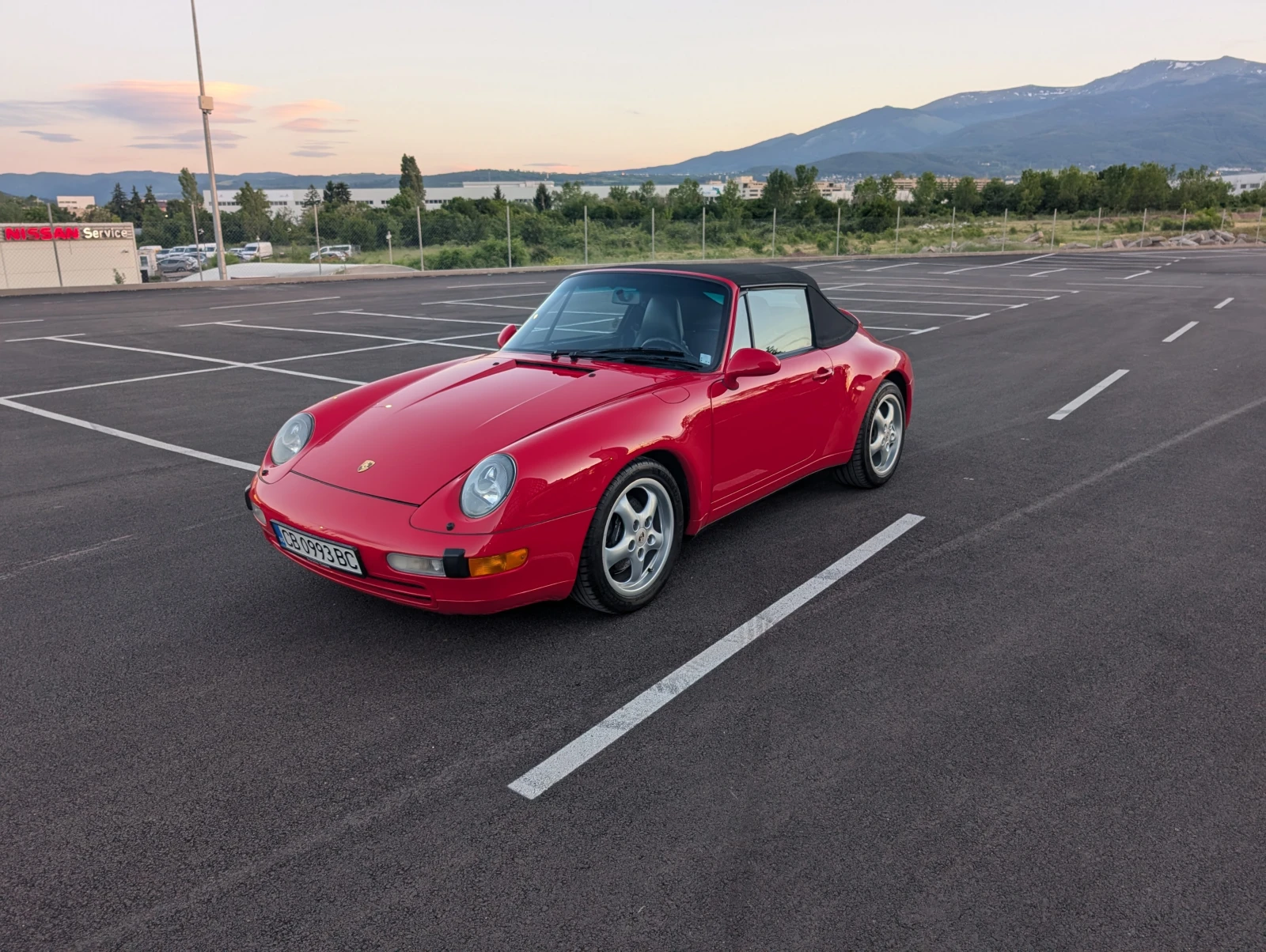 Porsche 911 993 Carrera Cabriolet, снимка 6 - Автомобили и джипове - 54785685